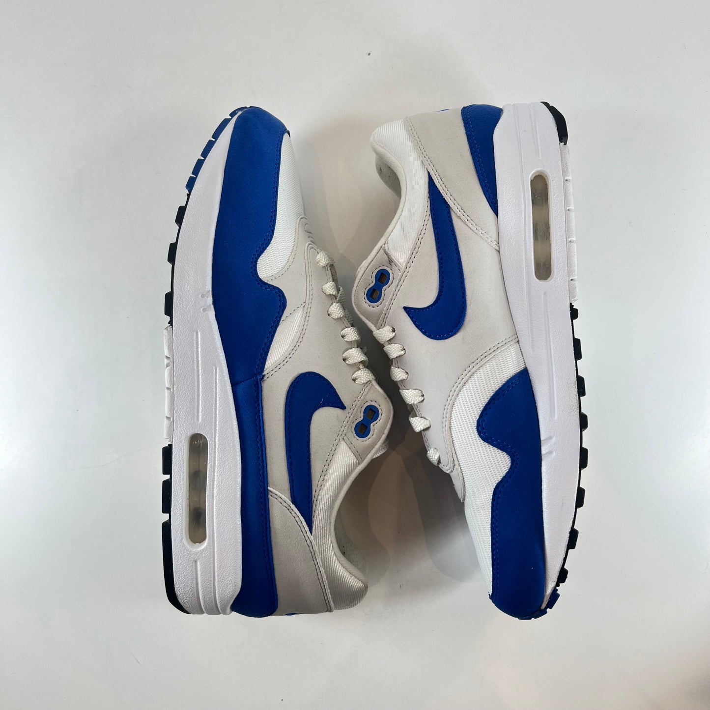 908375 101 Nike Air Max 1 Anniversary Royal (2017) [USED] - 9.5 M (Used)