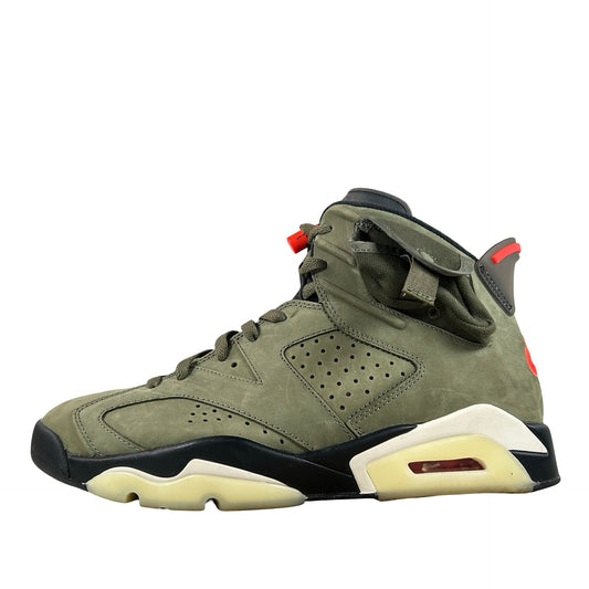 CN1084 200 Air Jordan 6 Retro Travis Scott [USED] - 10.5 M (Used12)