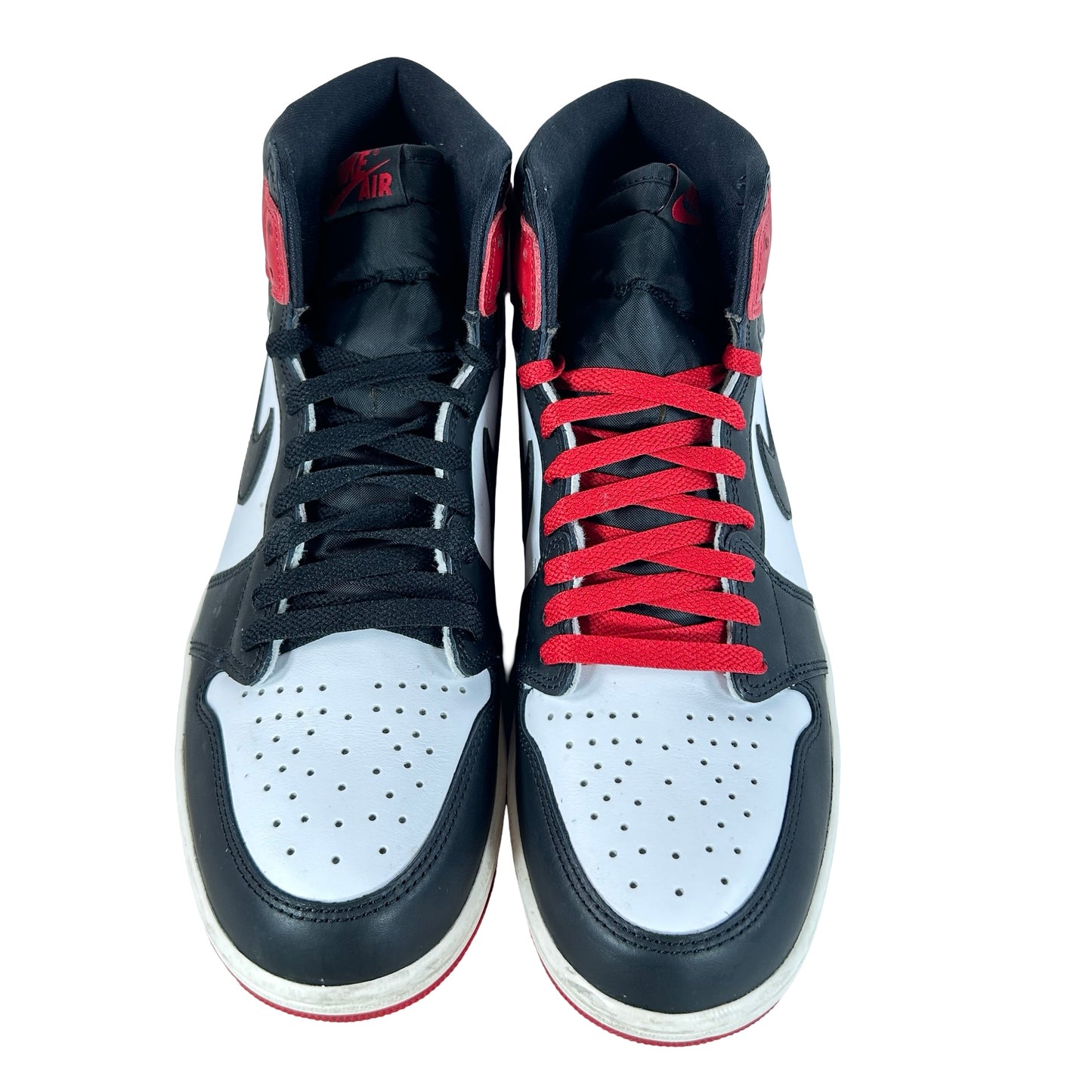 DZ5485 106 Jordan 1 Retro High OG Black Toe Reimagined [USED] - 10 M (Used12)