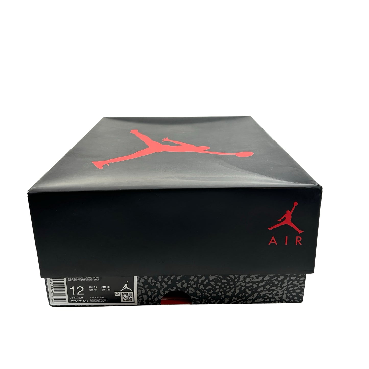 CT8532 001 Jordan 3 Retro Black Cat (2025) [USED] - 12 M (Used)