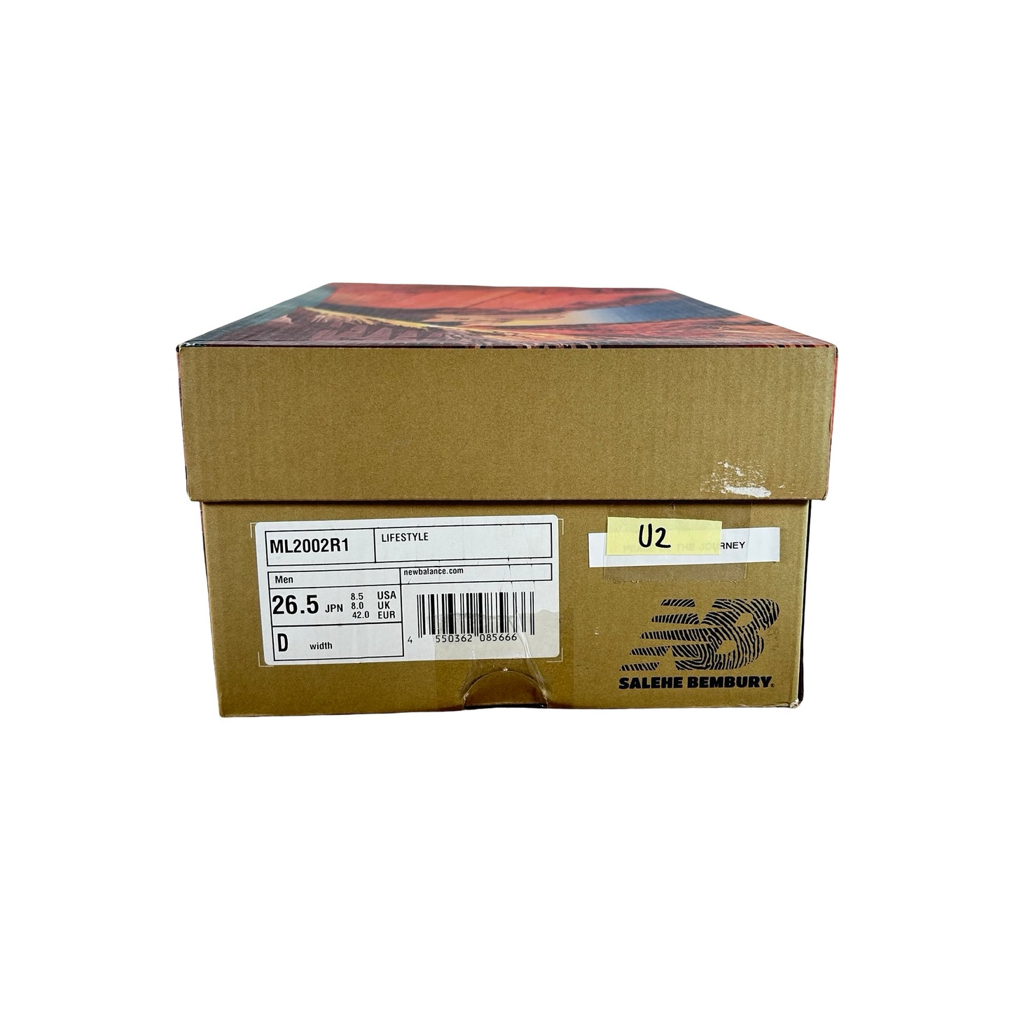 ML2002R1 New Balance 2002R Salehe Bembury La paz sea el viaje