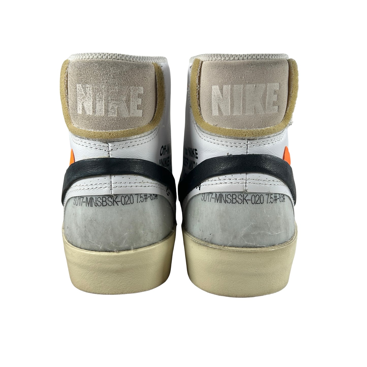 AA3832 100 Nike Blazer Mid Off-White [USED] - 8.5 M (Used2)