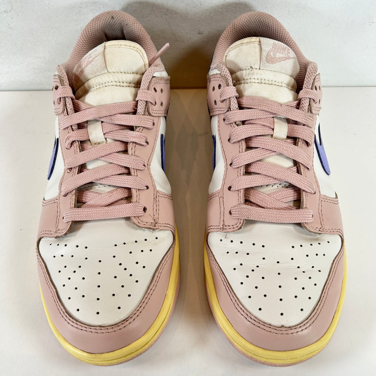 DD1503 601 Nike Dunk Low Oxford rosa