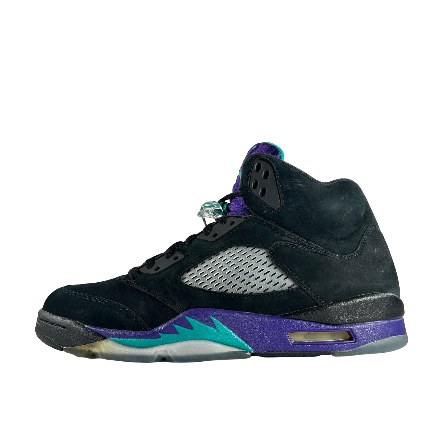 136027 007 Jordan 5 Retro Black Grape (2013) [USED] - 11.5 M (VNDS)