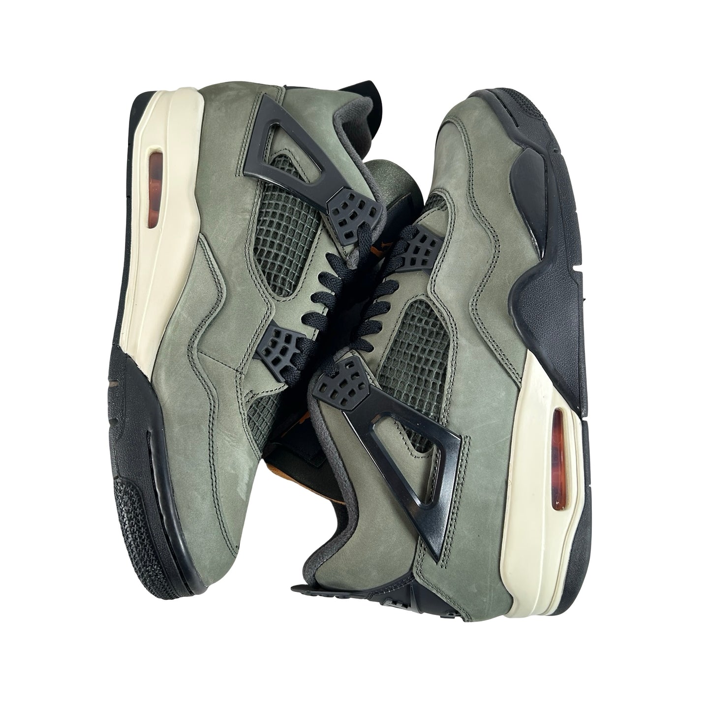 IB1519 200 Jordan 4 Retro OG SP Undefeated (2025) [USED] - 10 M (Used3)