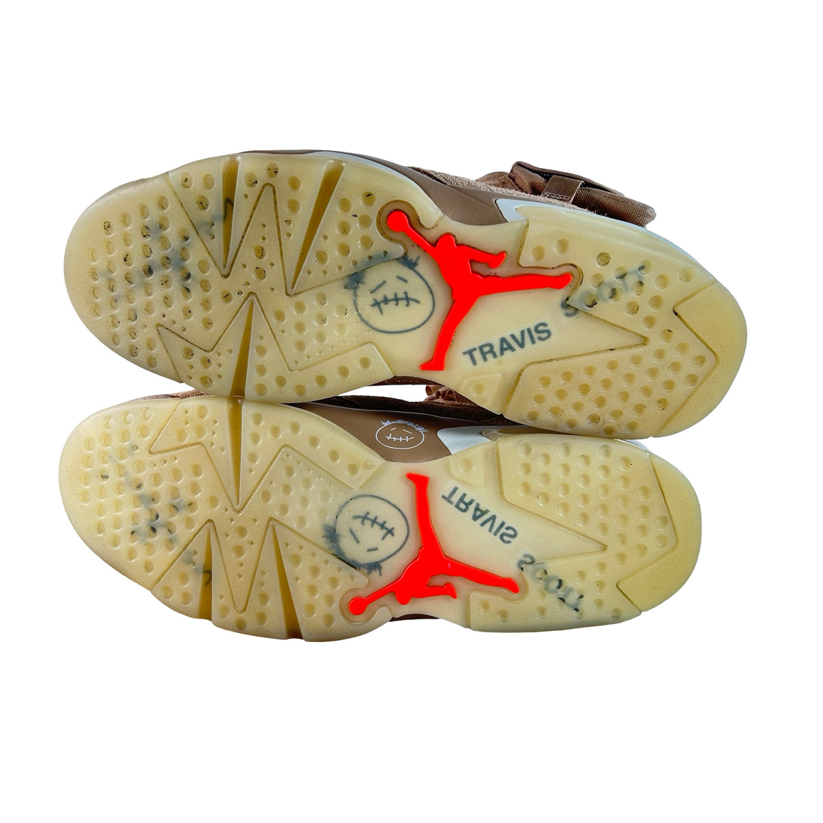 DH0690 200 Jordan 6 Retro Travis Scott British Khaki [USED] - 9.5 M (Used6)