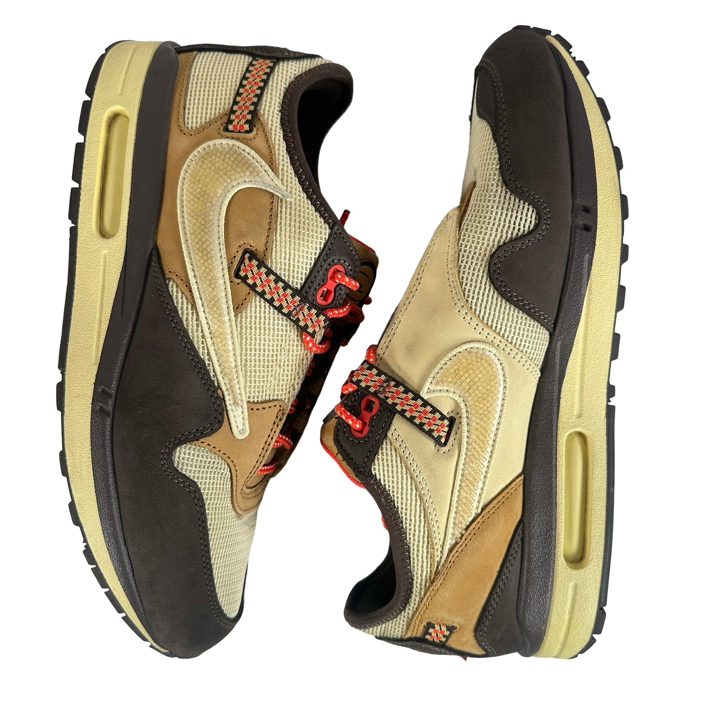 DO9392 200 Nike Air Max 1 Travis Scott Brown [USED] - 10.5 M (Used)