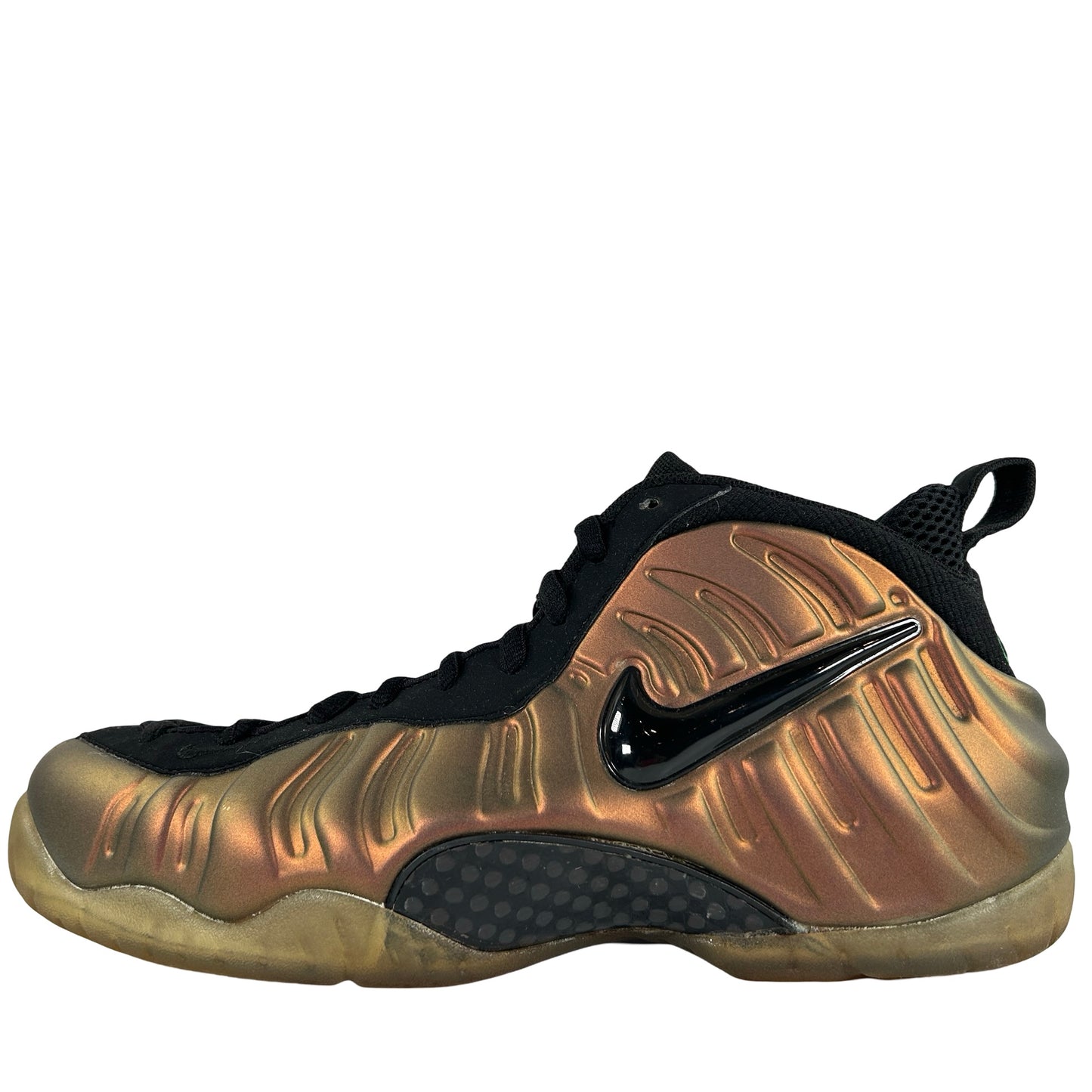 624041 302 Nike Air Foamposite Pro Gym Green [USED] - 10.5 (Used)