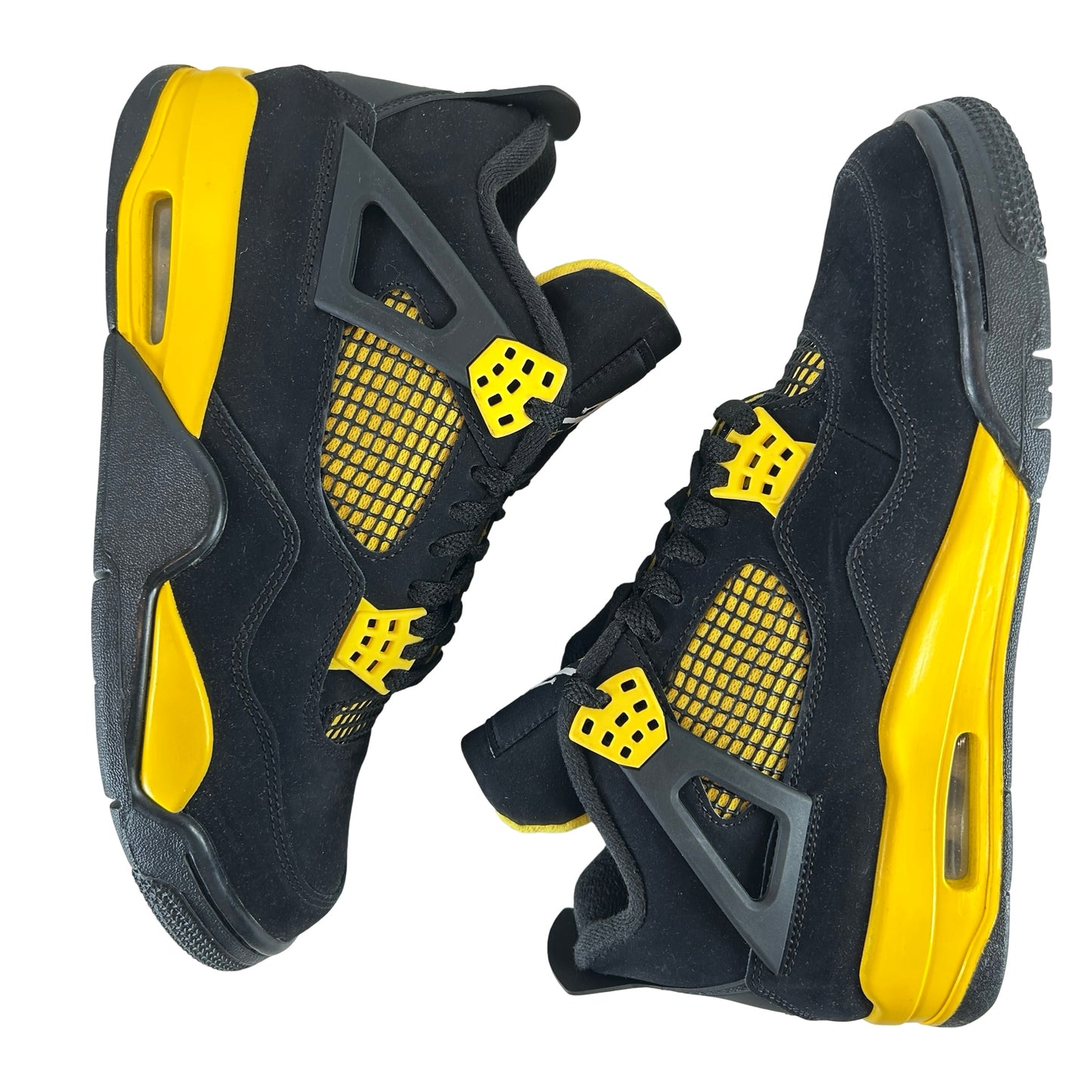DH6927 017 Jordan 4 Retro Thunder [USED] - 9 M (Used5)