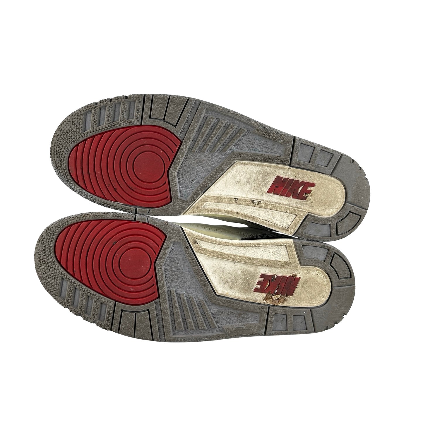 DN3707 100 Jordan 3 Retro White Cement Reimagined [USED] - 11 M (Used18)