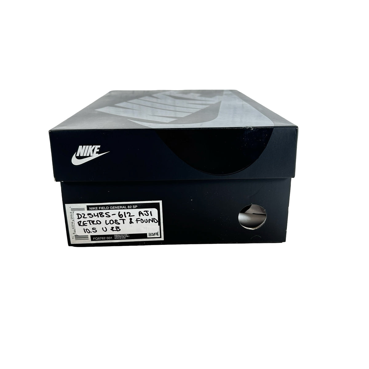 DZ5485 612 Jordan 1 Retro High OG Chicago Lost And Found [USED] - 10.5 M (Used) (Replace Box)