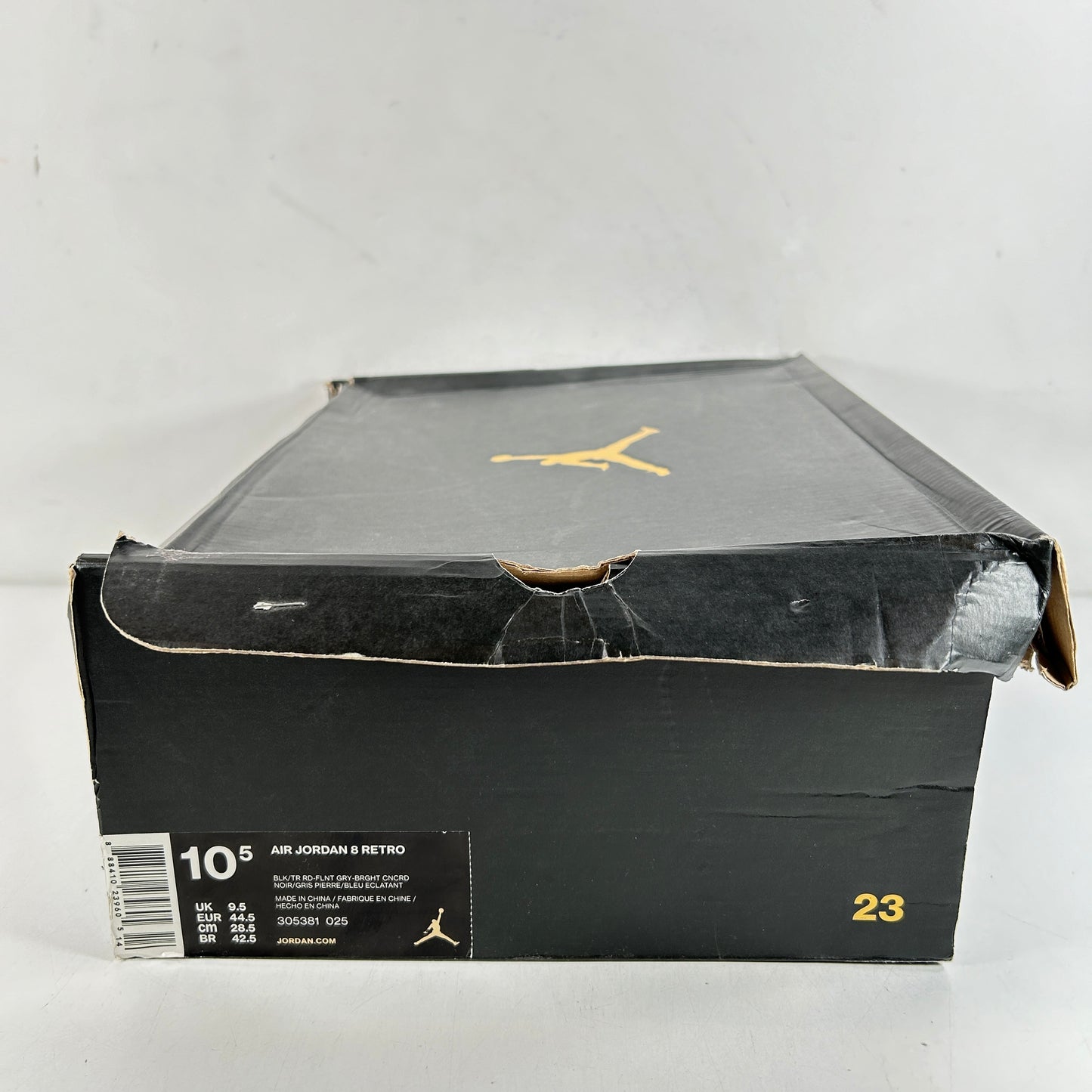 305381 025 Jordan 8 Retro Aqua (2015) [USED] - 10.5 M (Used)