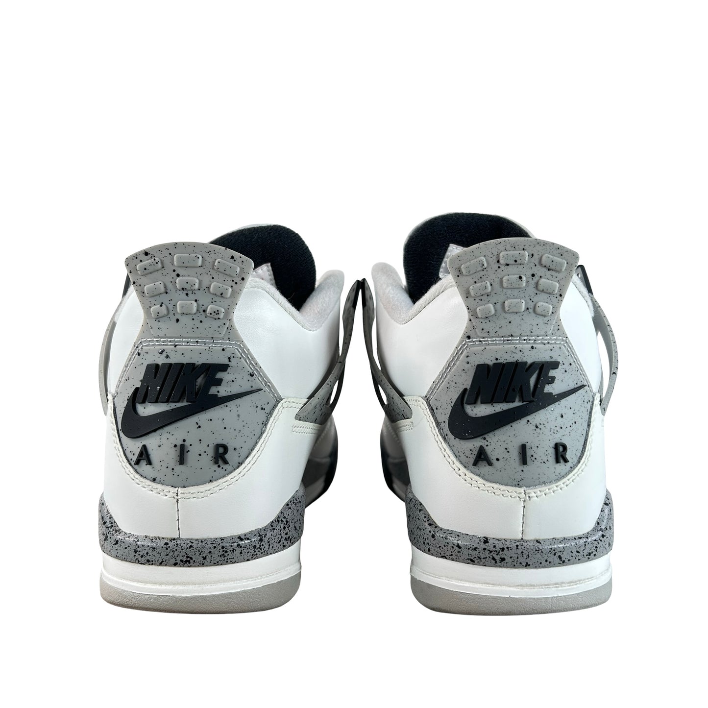 FV5029 100 Jordan 4 Retro White Cement (2025) [USED] - 8 M (Used10)