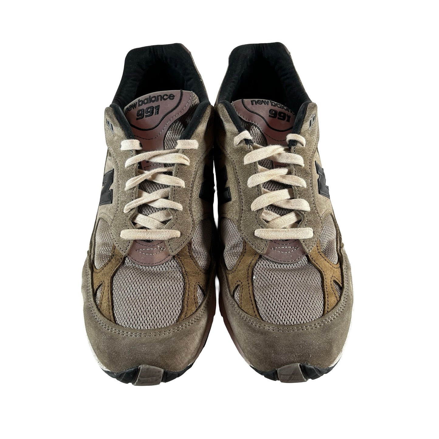 M991JJA New Balance 991 MiUK JJJJound Grey Olive [USED] - 11 M (Used)