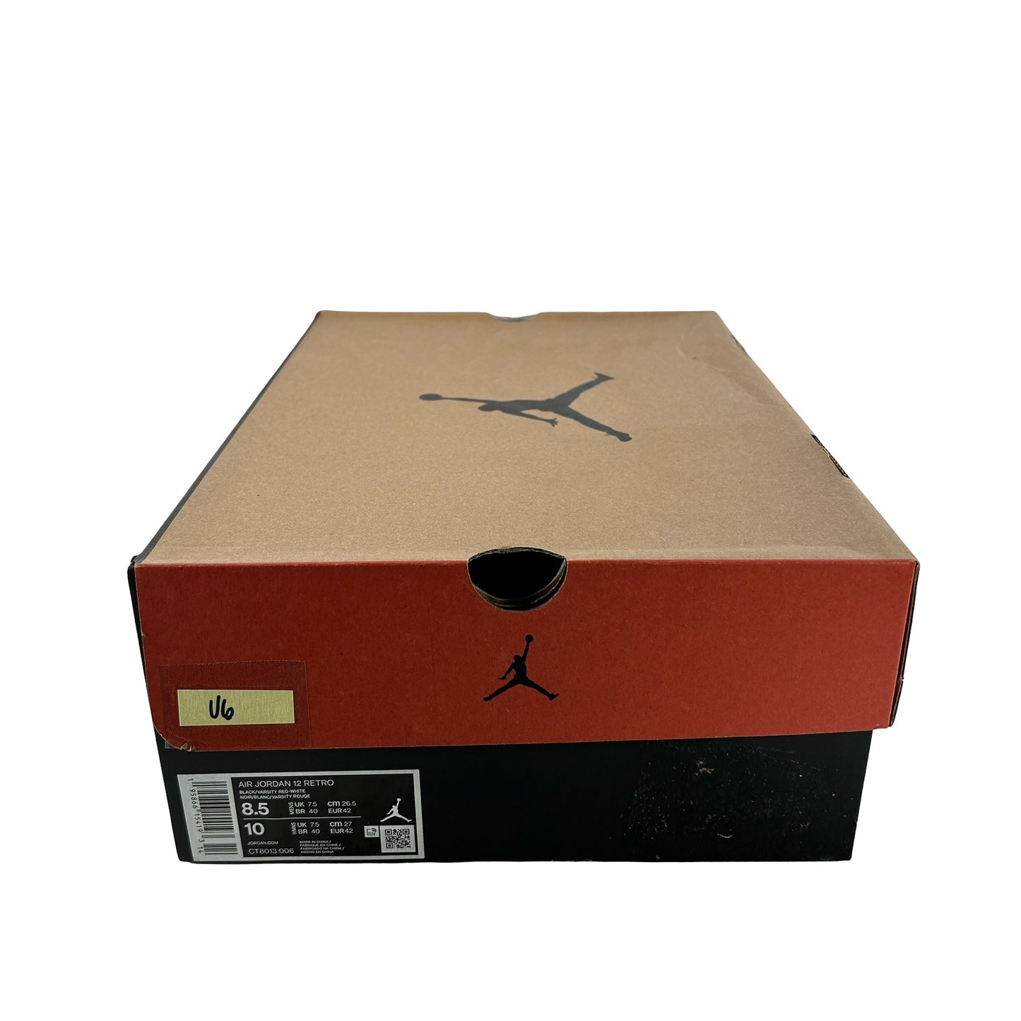 CT8013 006 Jordan 12 Retro Playoffs (2022) [USED] - 8.5 M (Used6)