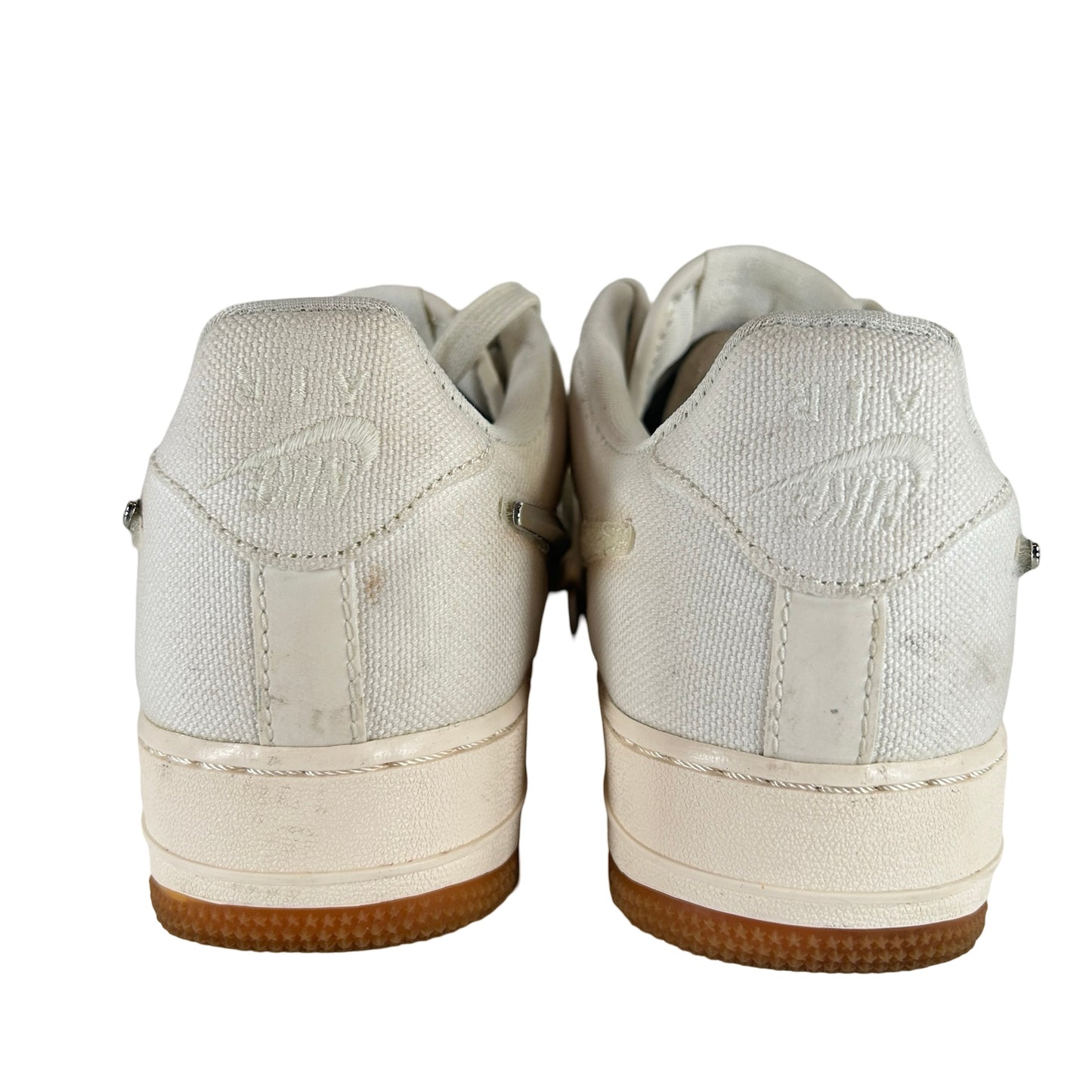 AQ4211 101 Nike Air Force 1 Low Travis Scott Sail [USED] - 6.5 M (Used)