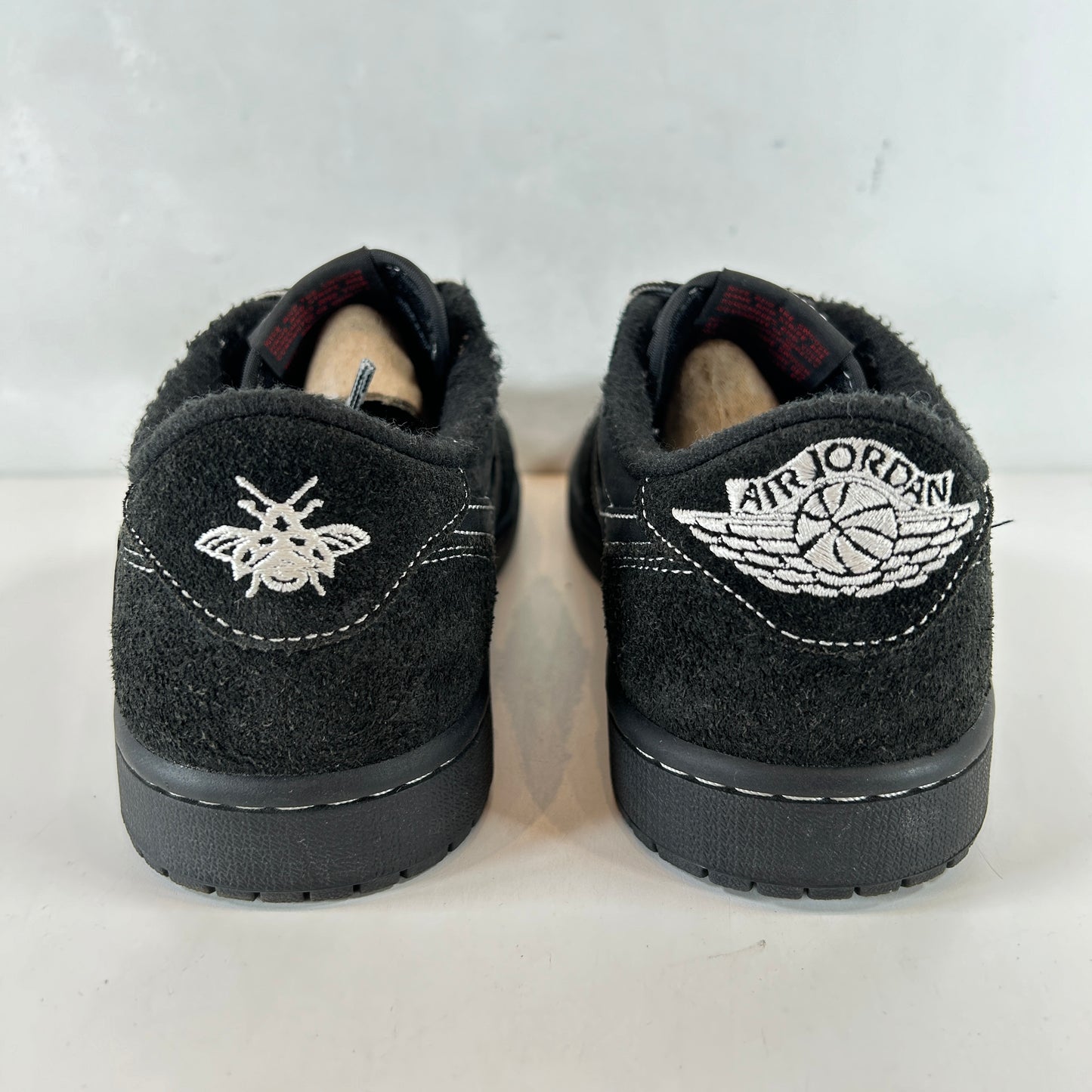 DM7866 001 Jordan 1 Retro Low OG Travis Scott Black Phantom [USED] - 7 M (Used)