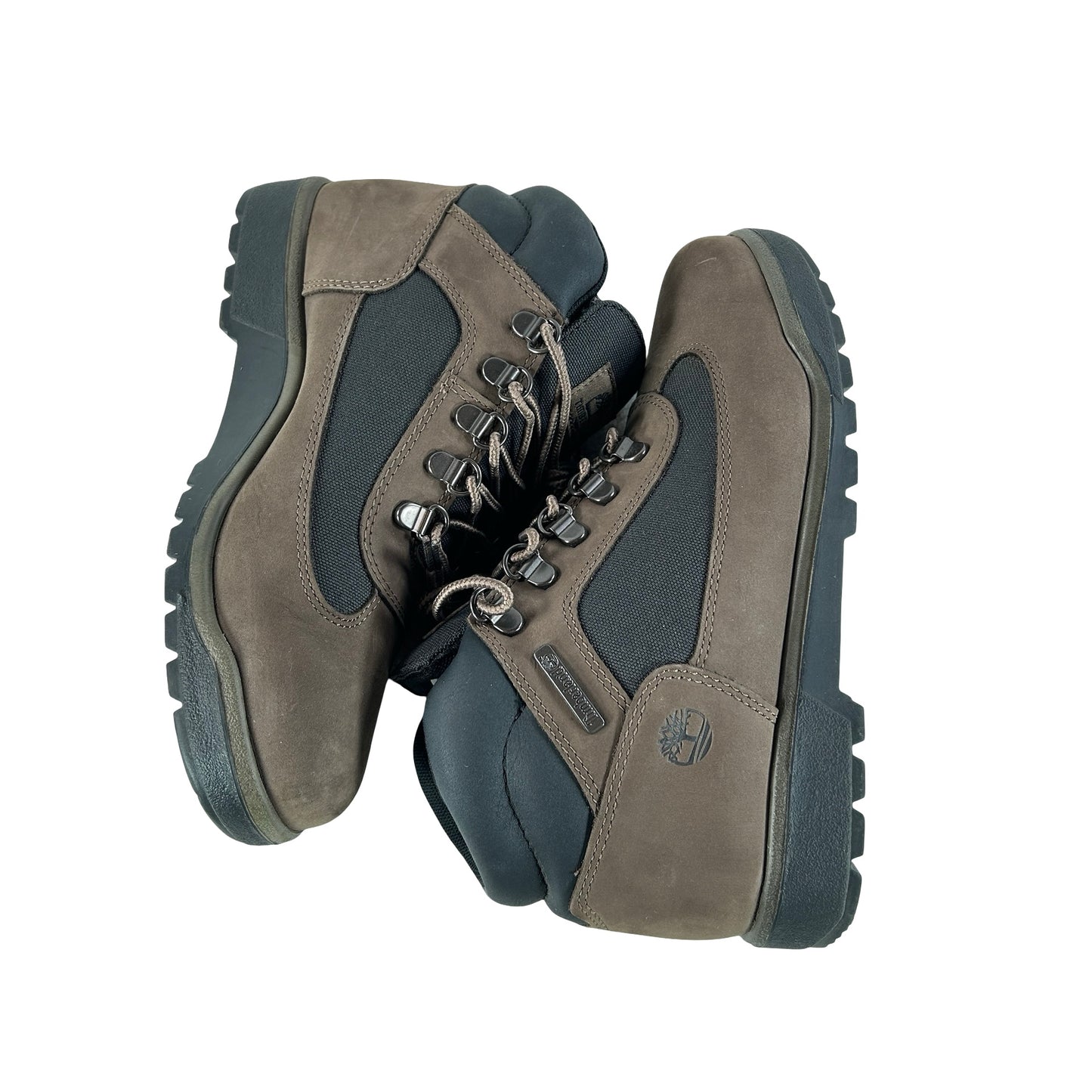 TB0A6B4TEM5 kids Timberland Field Boot Grade-School [USED] - 6 M (Used) (No Box)