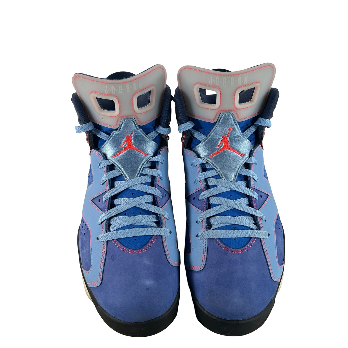 IQ5706 400 Air Jordan 6 Retro Awake NY Midnight Navy [USED] - 13 M (Used) (Sample)