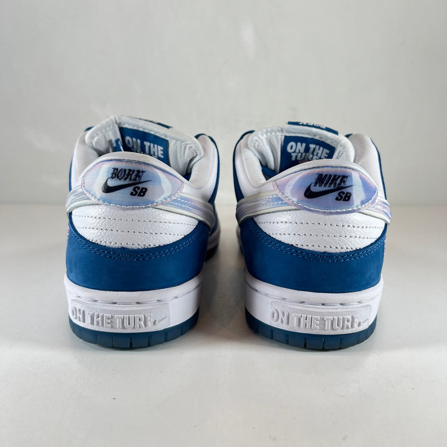 FN7819 400 Nike SB Dunk Low Born X Raised One Block At A Time [USED] - 8 M (VNDS) (Replace Box)