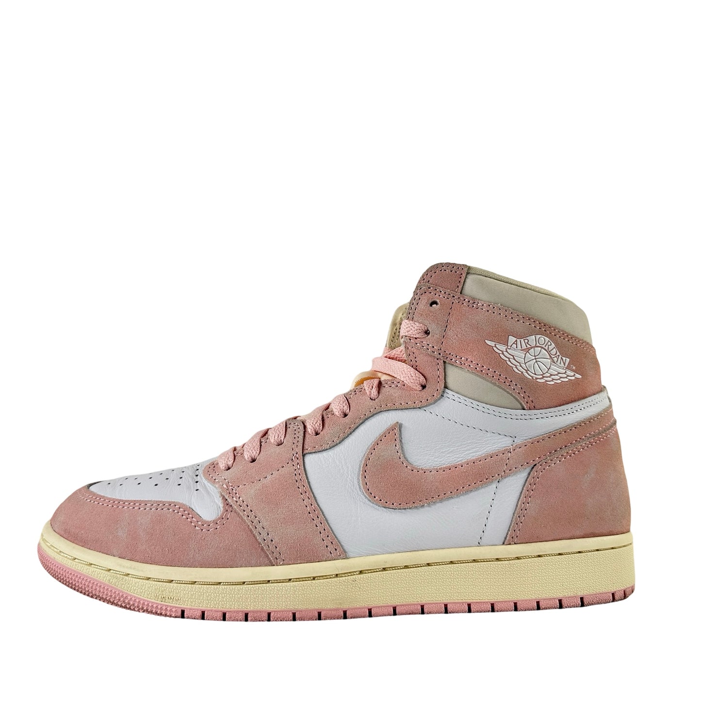 FD2596 600 Jordan 1 Retro High OG Washed Pink (Women's) [USED] - 11.5 W (Used)