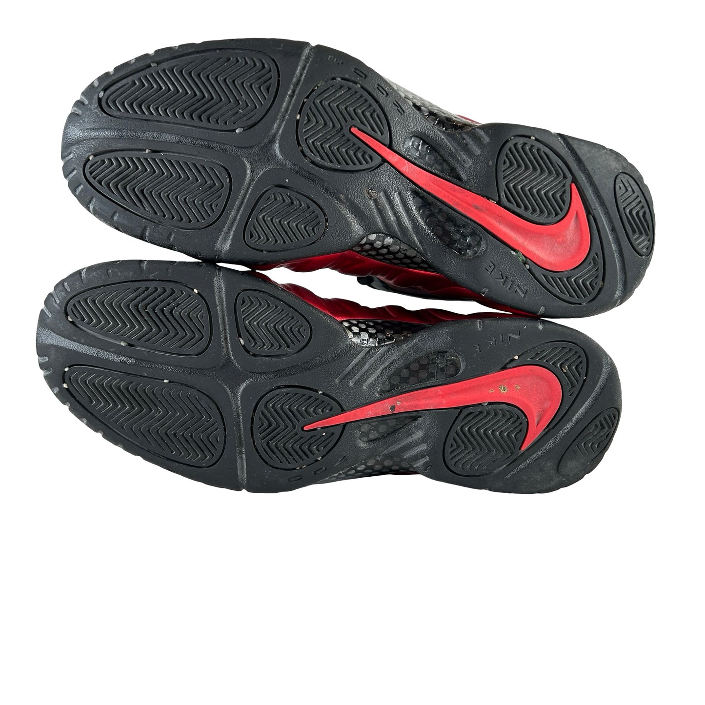 624041 604 Nike Air Foamposite Pro University Red [USED] - 12 M (Used) (No Box)