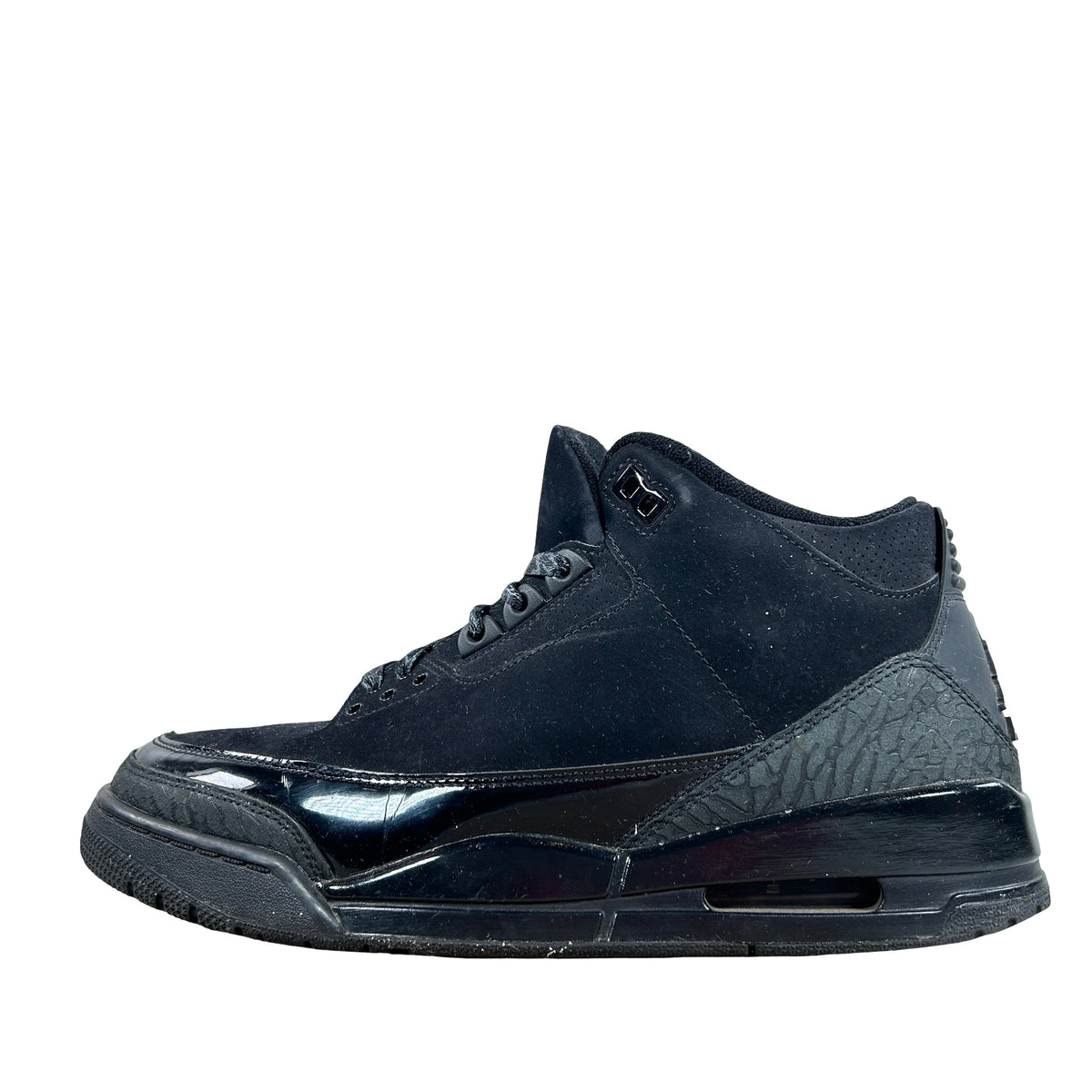CT8532 001 Jordan 3 Retro Black Cat (2025) [USED] - 10 M (Used3) (No Box3)