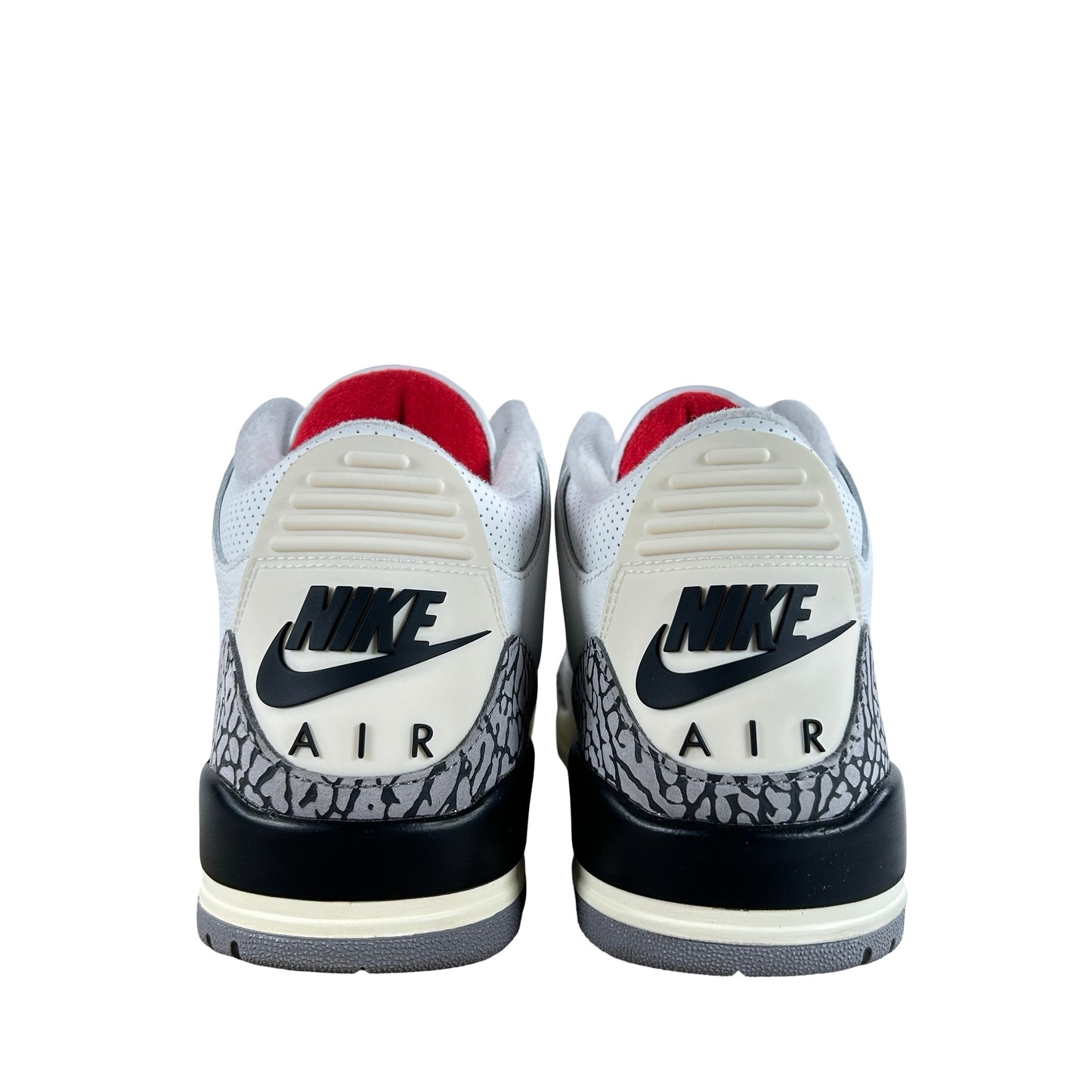 DN3707 100 Jordan 3 Retro White Cement Reimagined [USED] - 9 M (Used24)