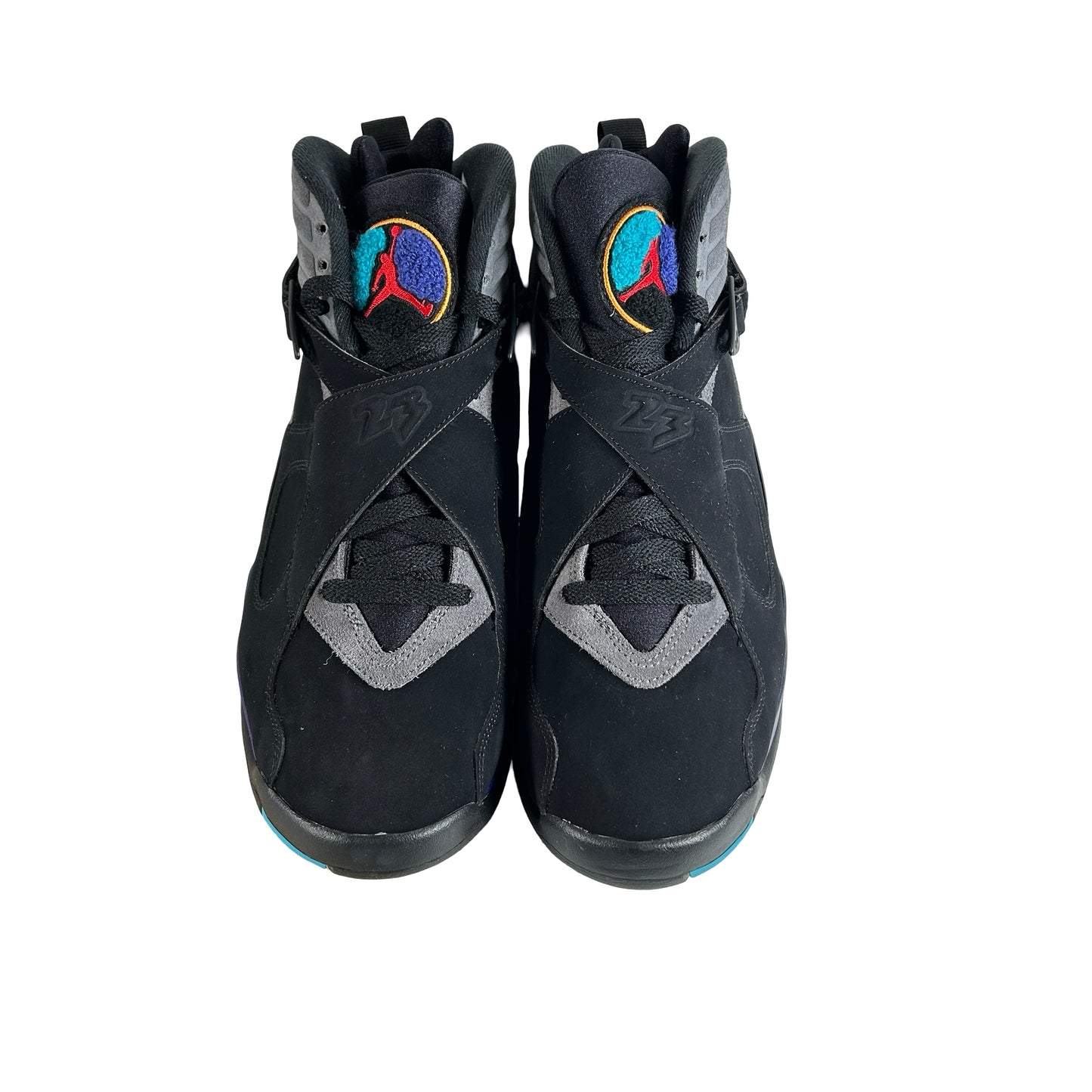 305381 006 Jordan 8 Retro Aqua (2025) [USED] - 10 M (VVNDS)