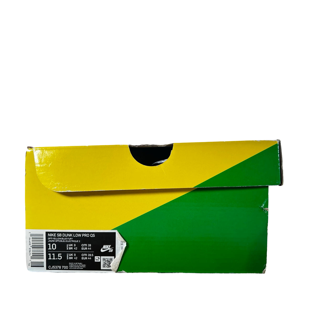 CJ5378 700 Nike SB Dunk Low Grateful Dead Yellow [USED] - 10 M (Used)