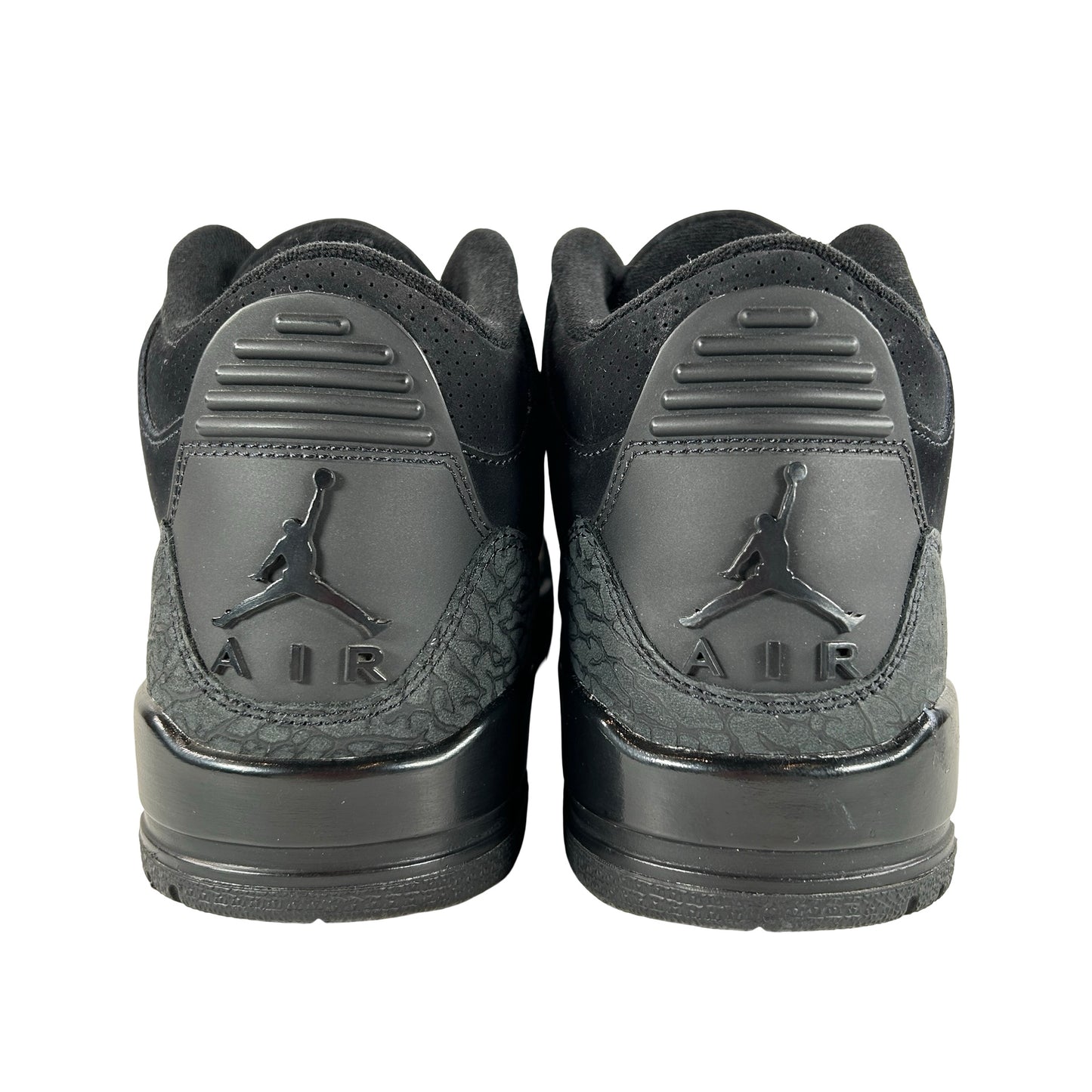 CT8532 001 Jordan 3 Retro Black Cat (2025) [USED] - 8 M (Used2)