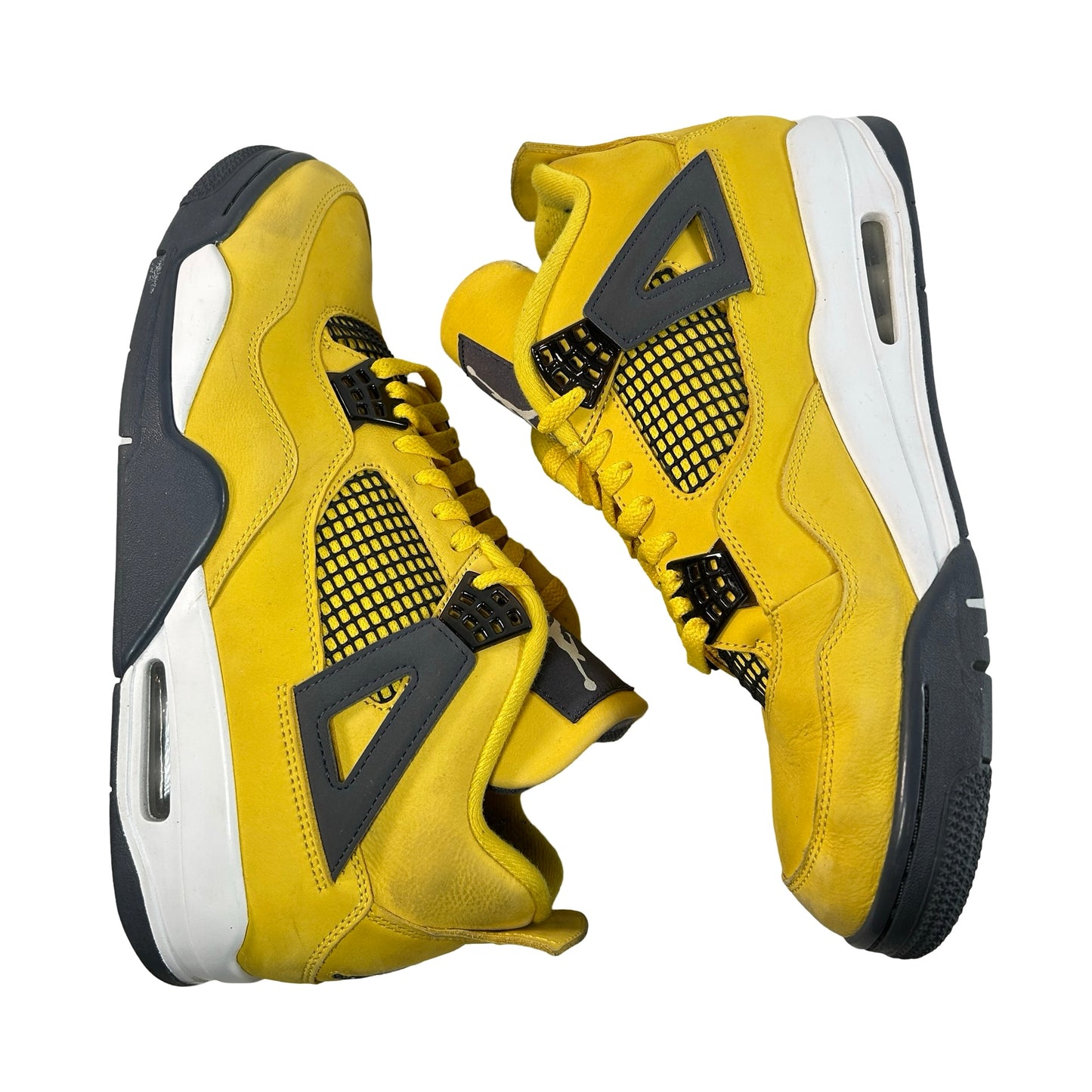 CT8527 700 Jordan 4 Retro Lightning (2021) [USED] - 10.5 M (Used) (Replace Box2)