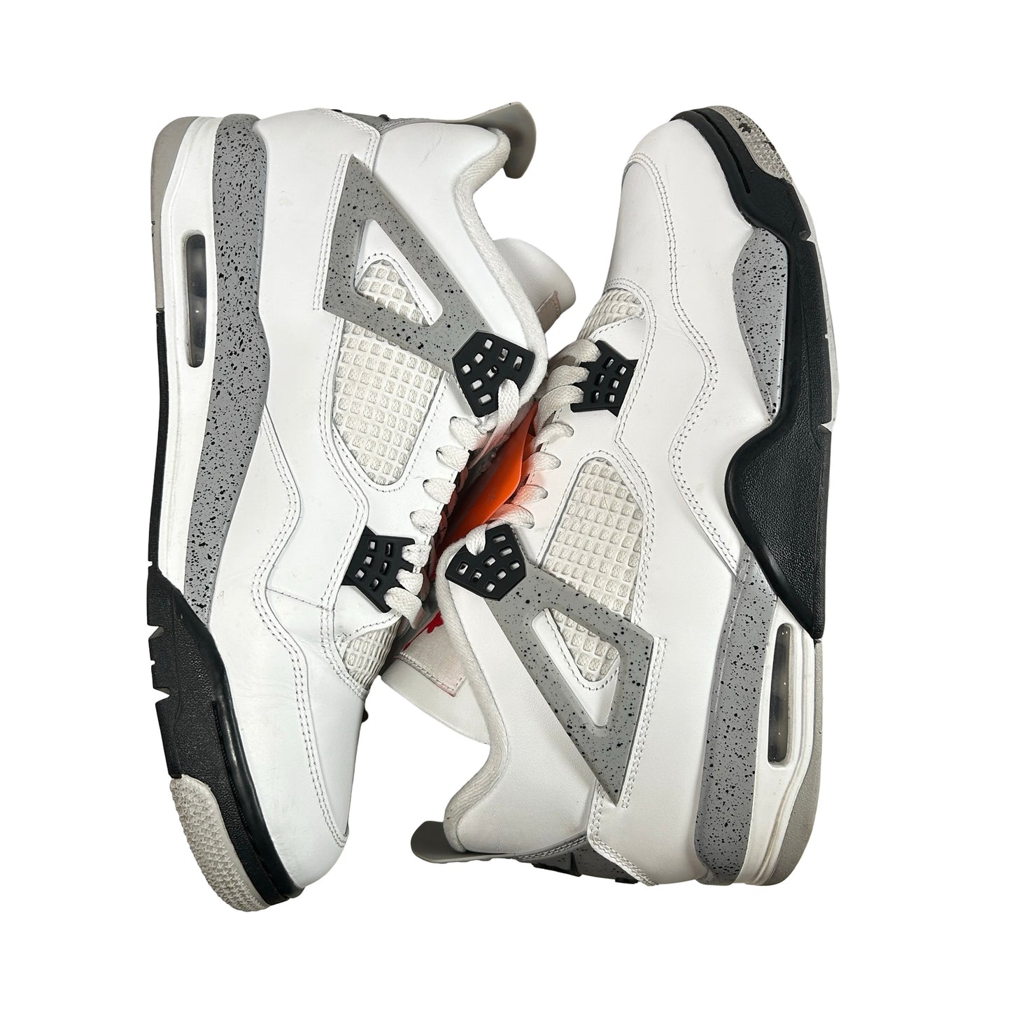 FV5029 100 Jordan 4 Retro White Cement (2025) [USED] - 12 M (Used6)