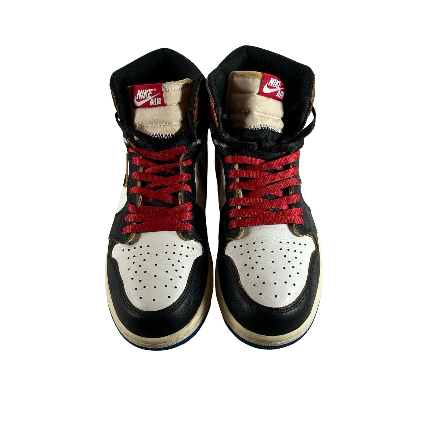 IO7847 002 Jordan 1 Retro High OG SP Fragment x Union LA Varsity Red Sport Royal [USED] - 11 M (Used4)