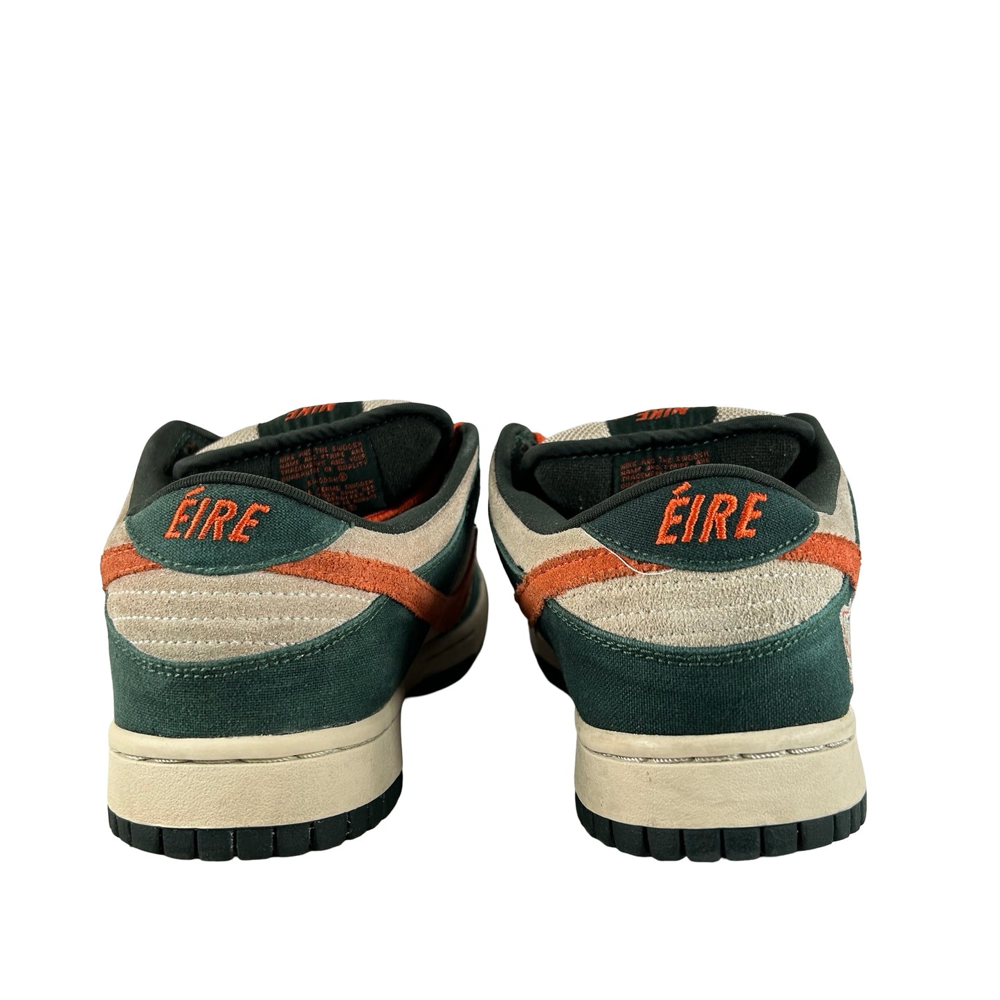 304292 185 Nike SB Dunk Low Eire [USED] - 7.5 M (Used)