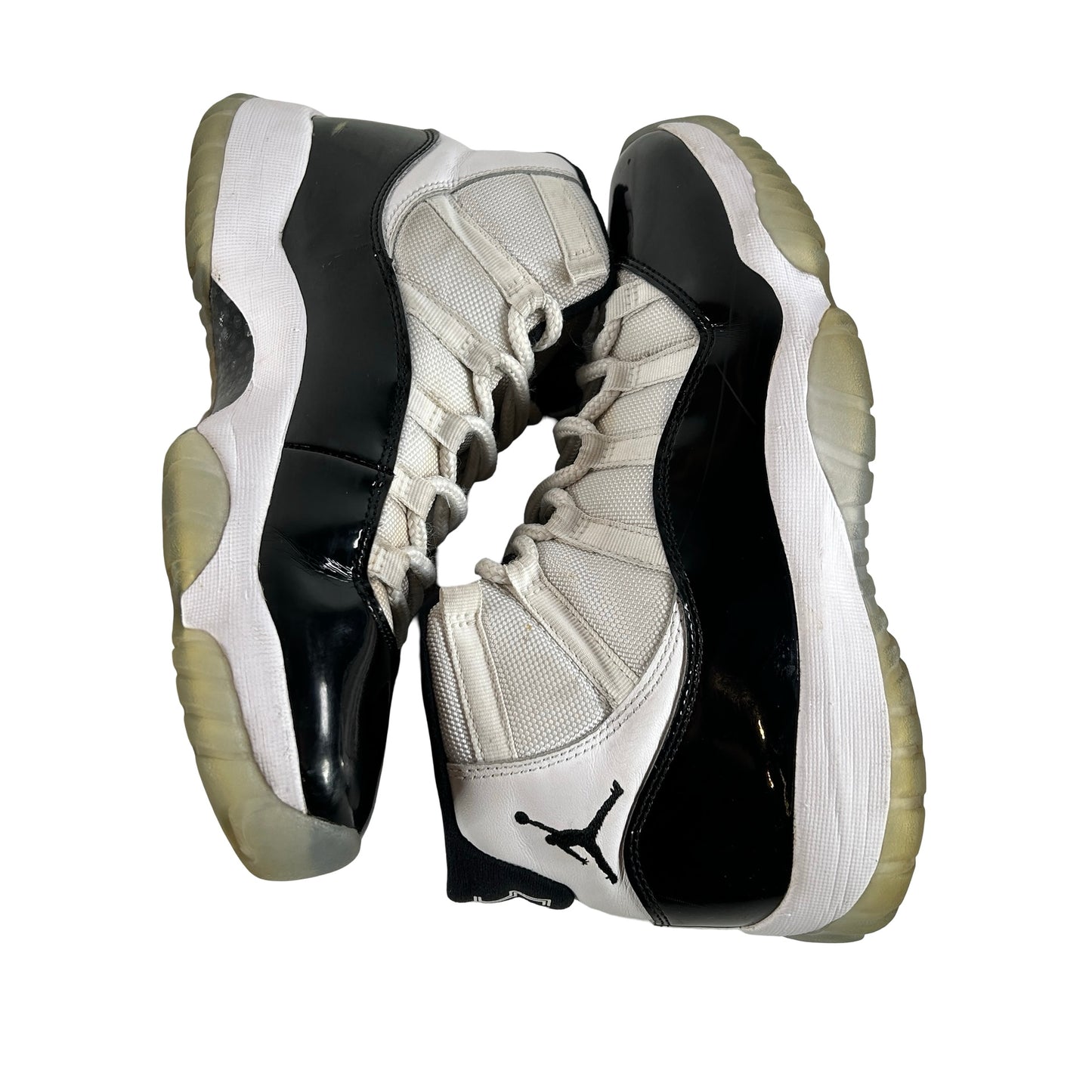 378037 100 Jordan 11 Concord [USED] - 8.5 M (Used) (No Box)