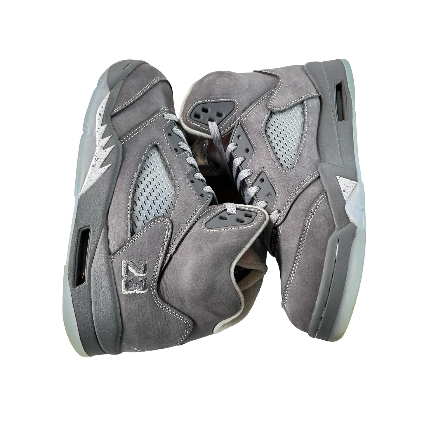 DD0587 002 Jordan 5 Retro Wolf Grey (2026) [USED] - 8.5 M (Used) (Replace Box)