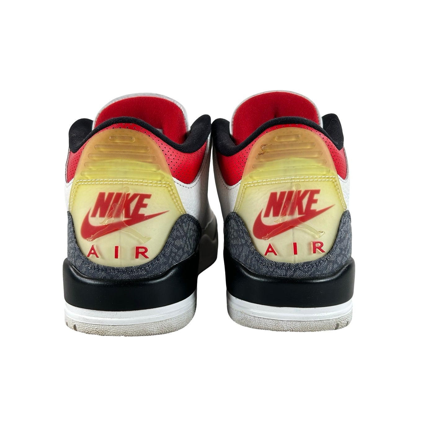 CZ6431 100 Jordan 3 Retro SE Fire Red Denim (2020) [USED] - 9 M (Used2)