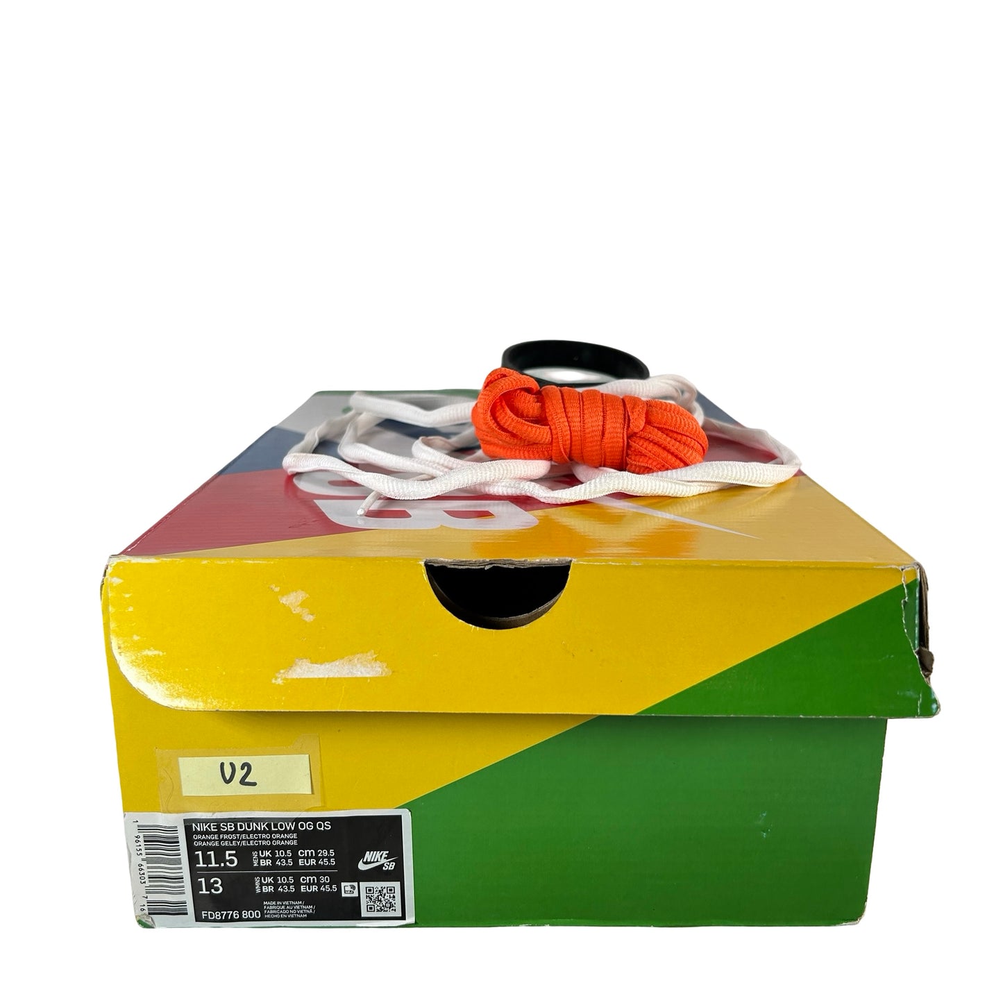 FD8776 800 Nike SB Dunk Low Concepts Orange Lobster [USED] - 11.5 M (Used2)