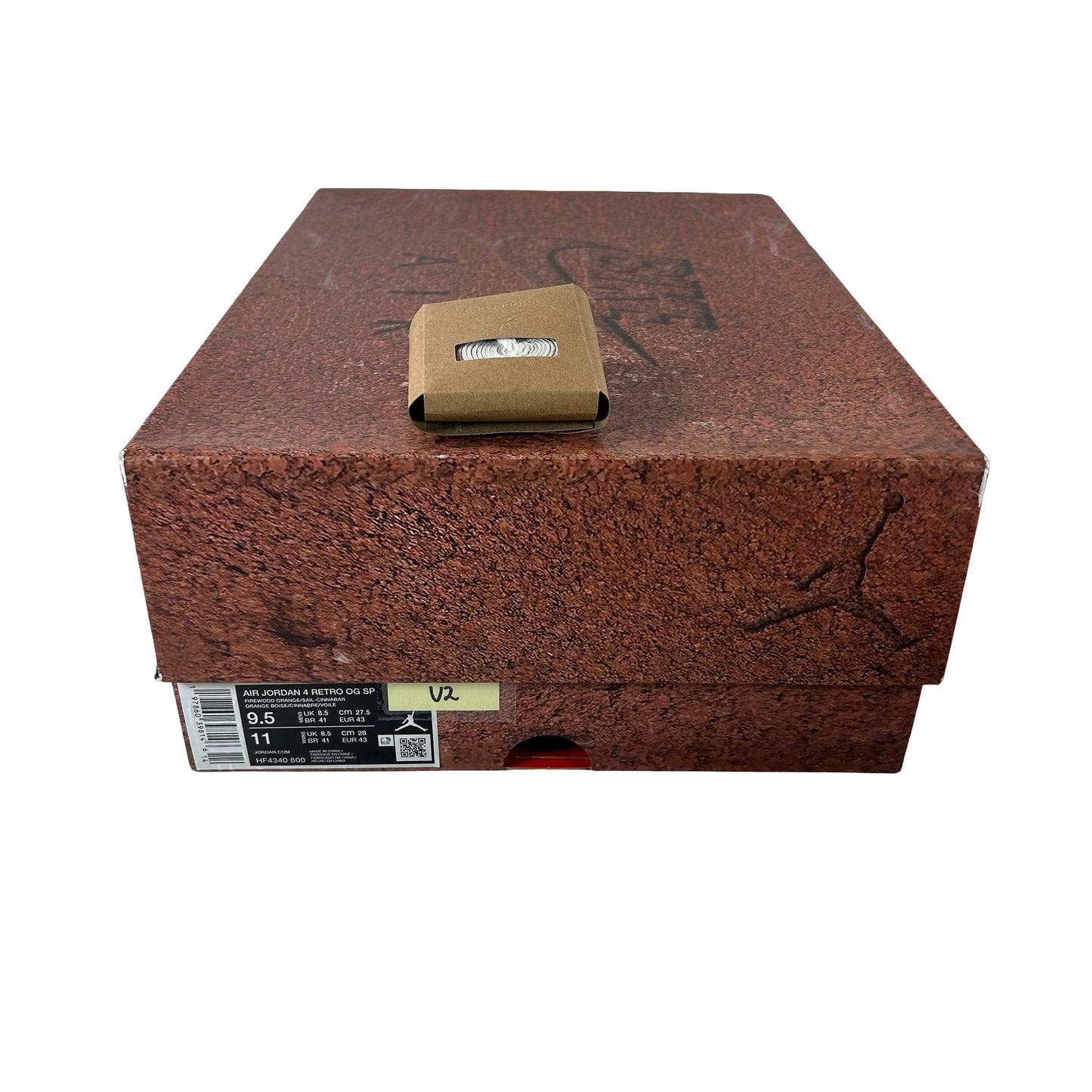 HF4340 800 Air Jordan 4 Retro OG SP Nigel Sylvester Brick by Brick [USED] - 9.5 M (Used2)
