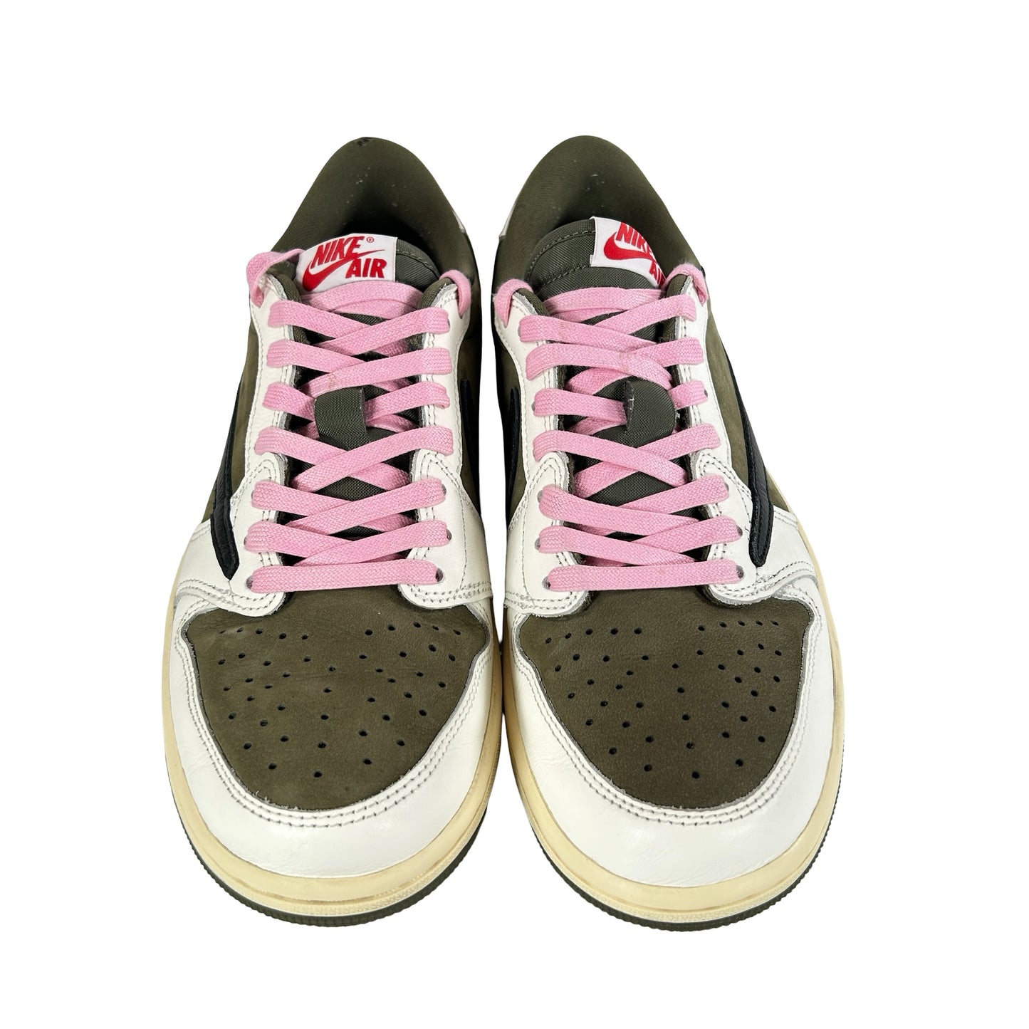 DM7866 200 Jordan 1 Retro Low OG SP Travis Scott Medium Olive [USED] - 8 M (Used2)