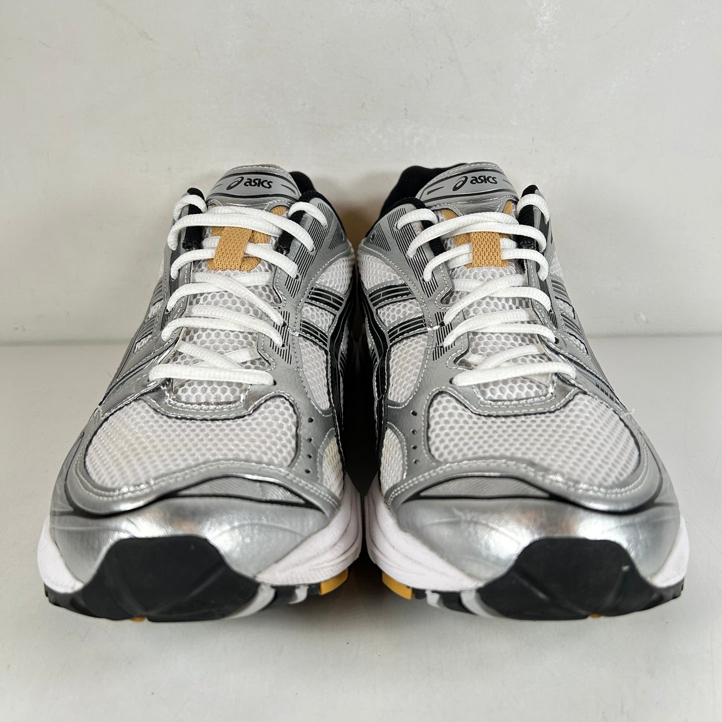 1201A019 102 ASICS Gel-Kayano 14 Blanco Oro puro