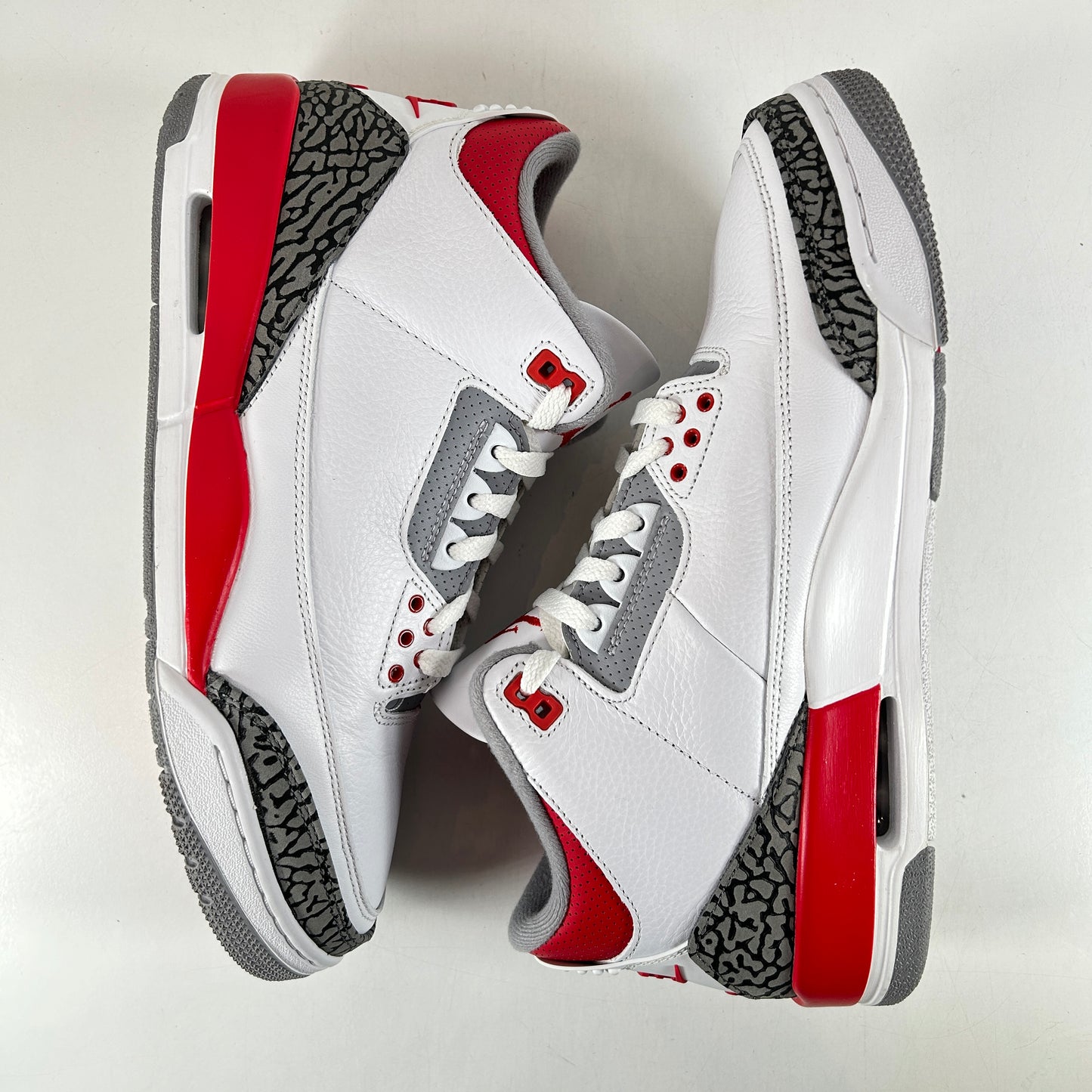 DN3707 160 Jordan 3 Retro Fire Red (2022) [USED] - 11 M (Used2)