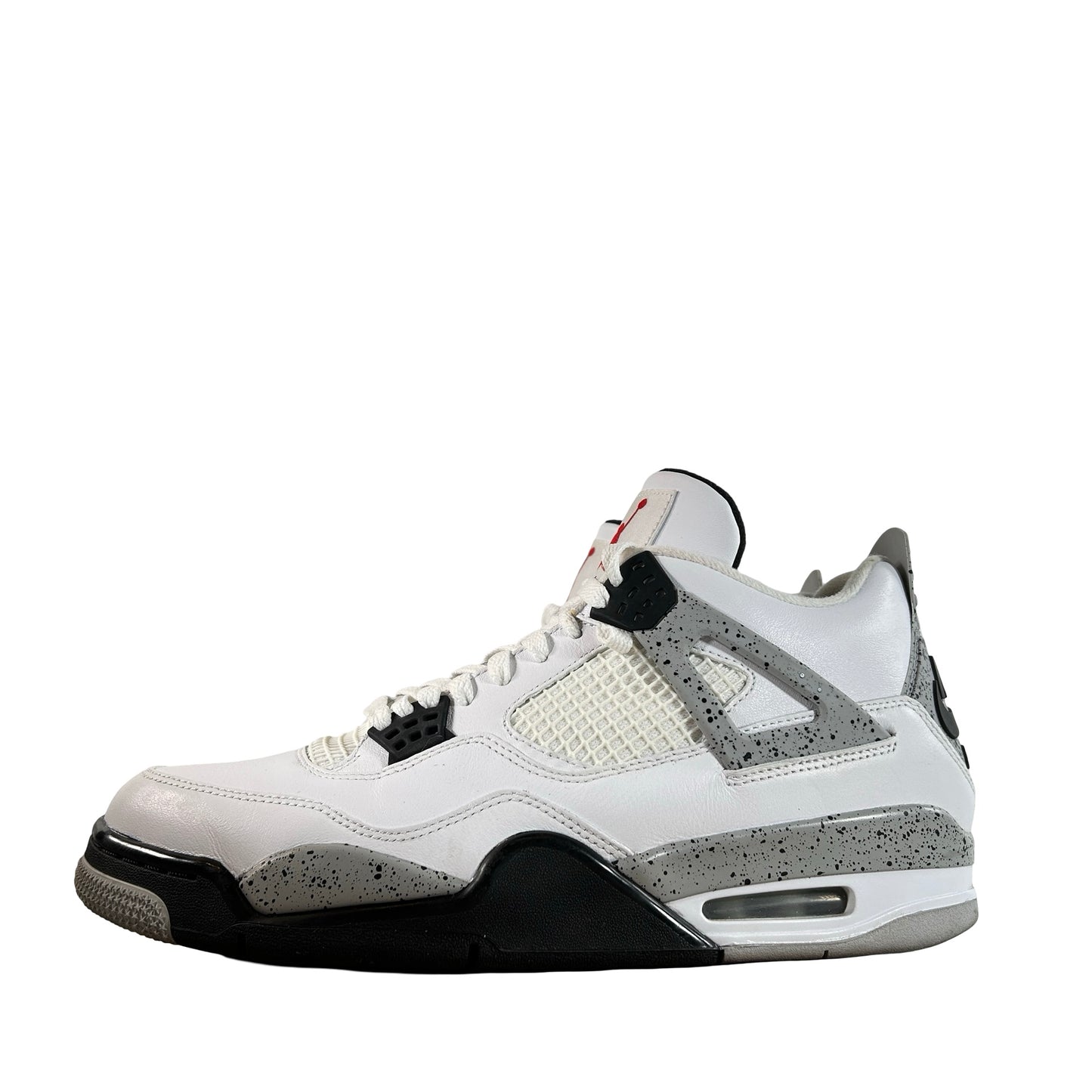 840606 192 Jordan 4 White Cement [USED] - 11 M (Used7)