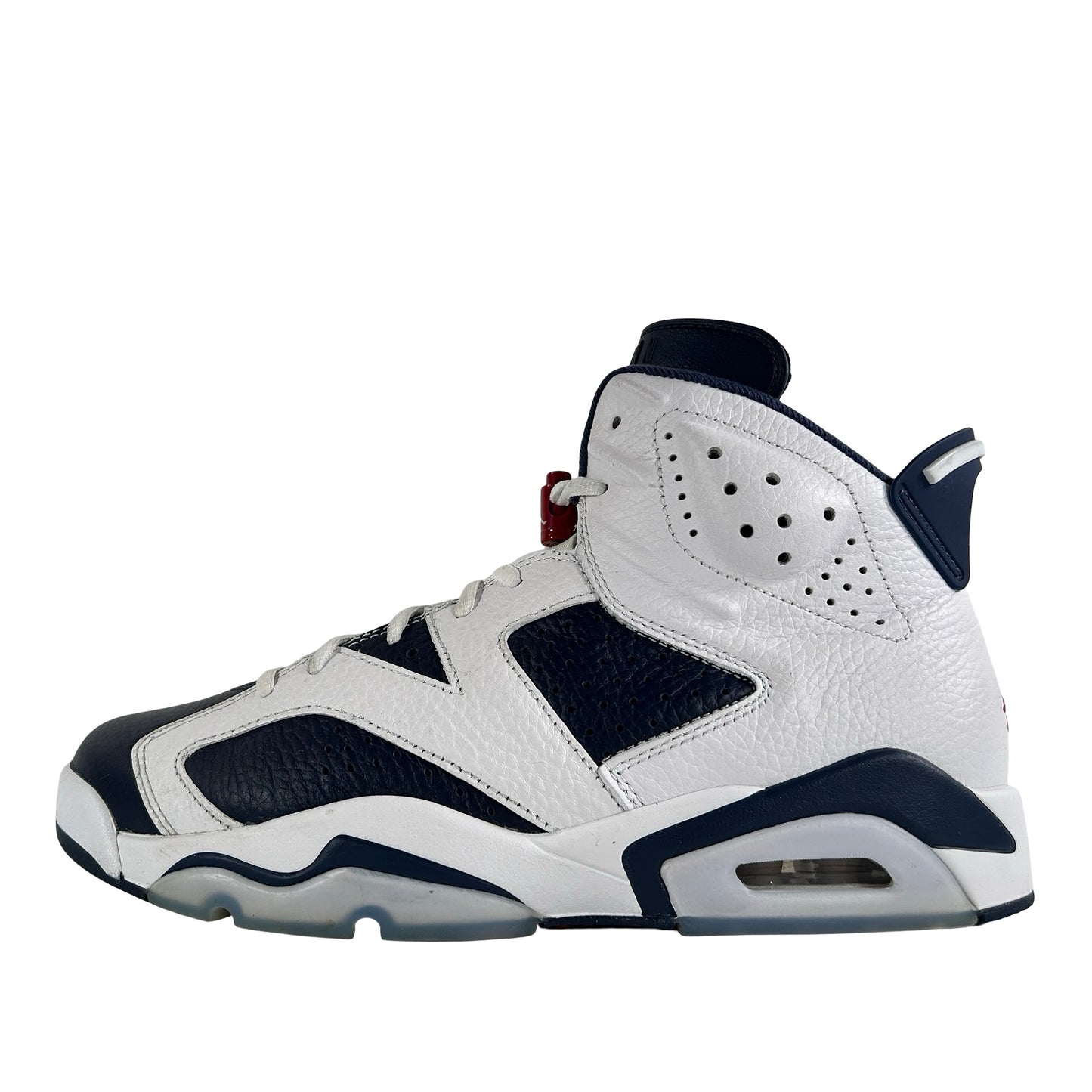 CT8529 164 Jordan 6 Retro Olympic (2024) - 9 M (Used5)