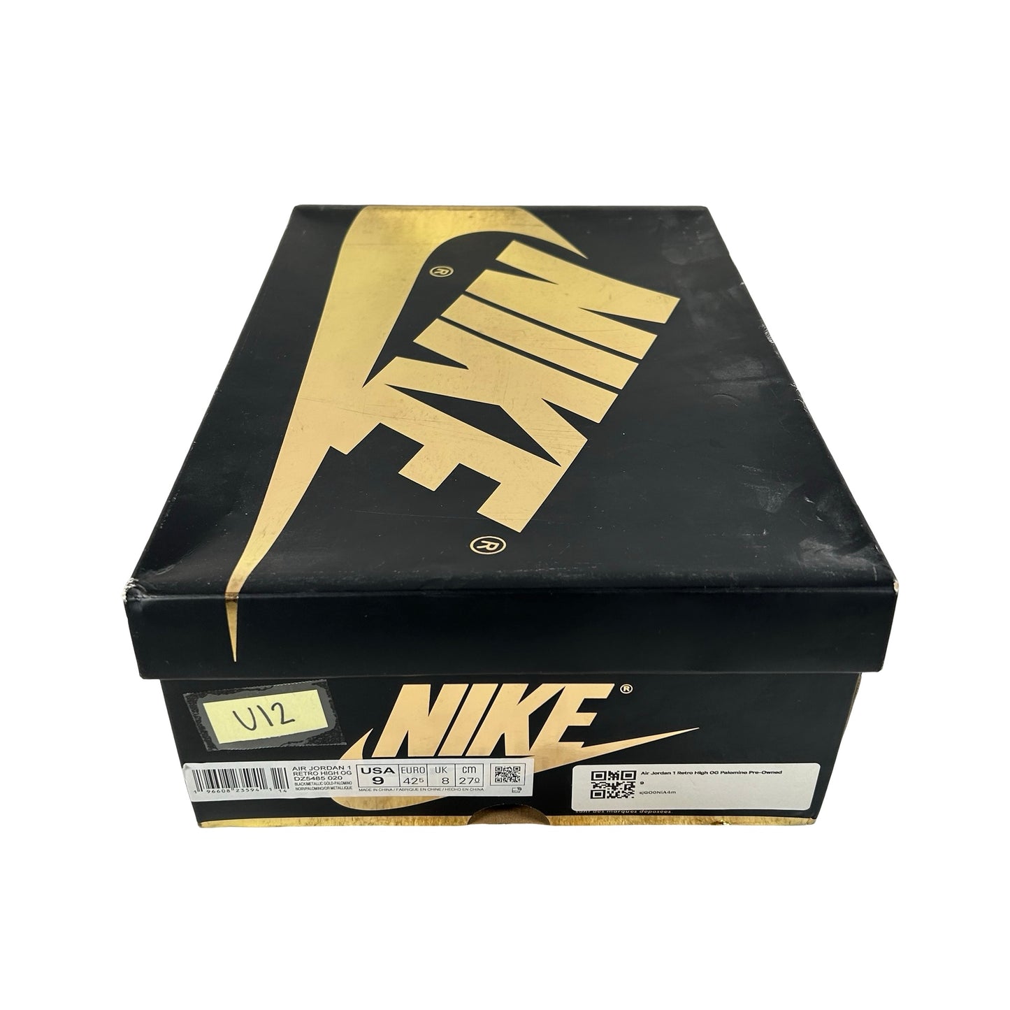 DZ5485 020 Jordan 1 Retro High OG Palomino [USED] - 9 M (Used12)