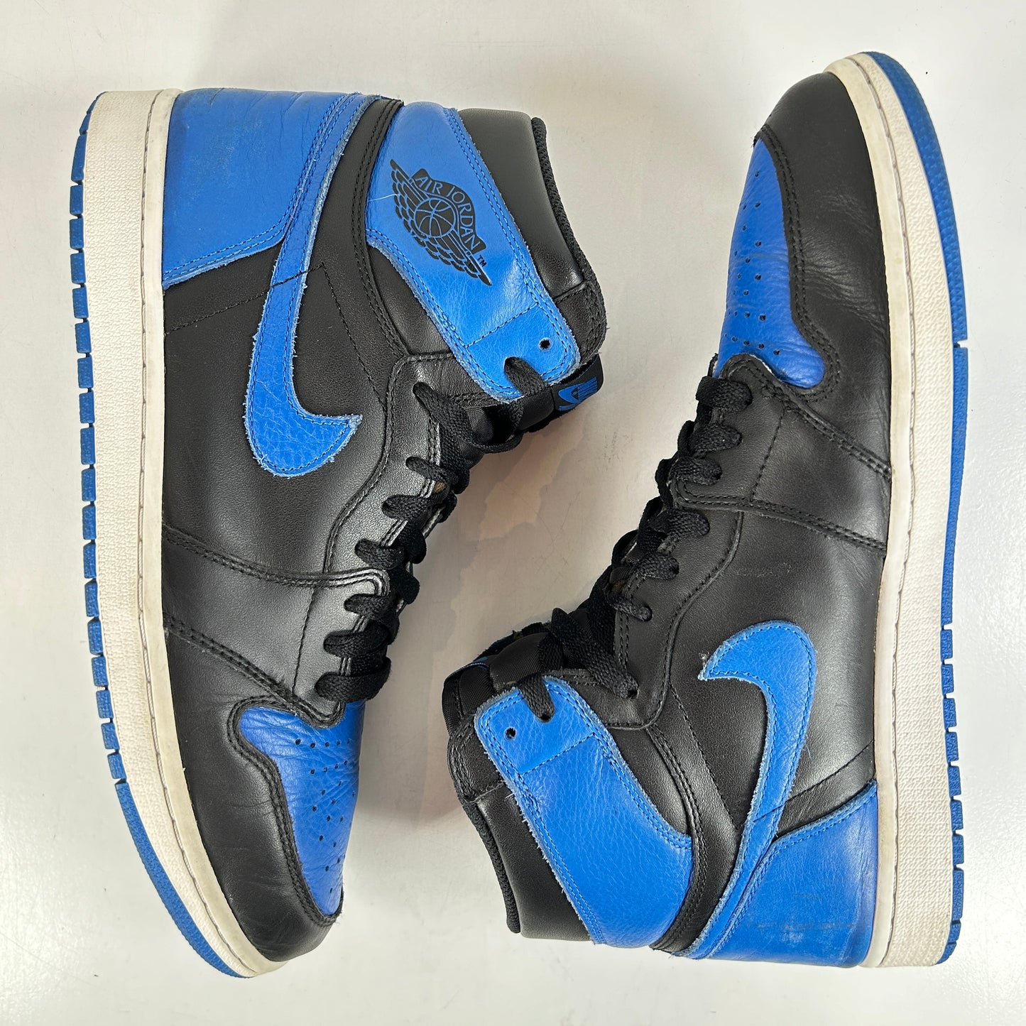 555088 007 Jordan 1 Royal (2017) [USED] - 11.5 M (Used) (No Box3)