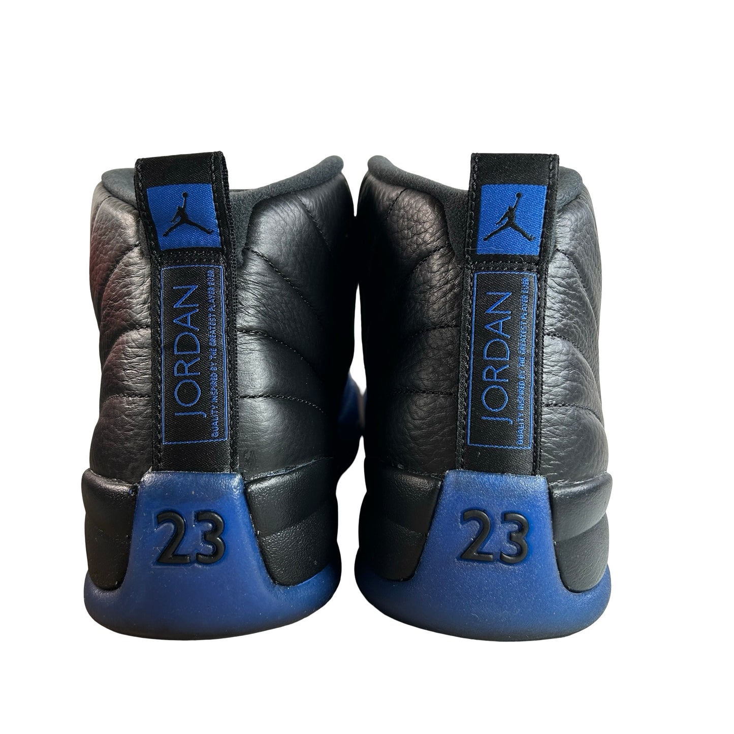 130690 014 Jordan 12 Retro Black Game Royal [USED] - 11.5 M (Used3)