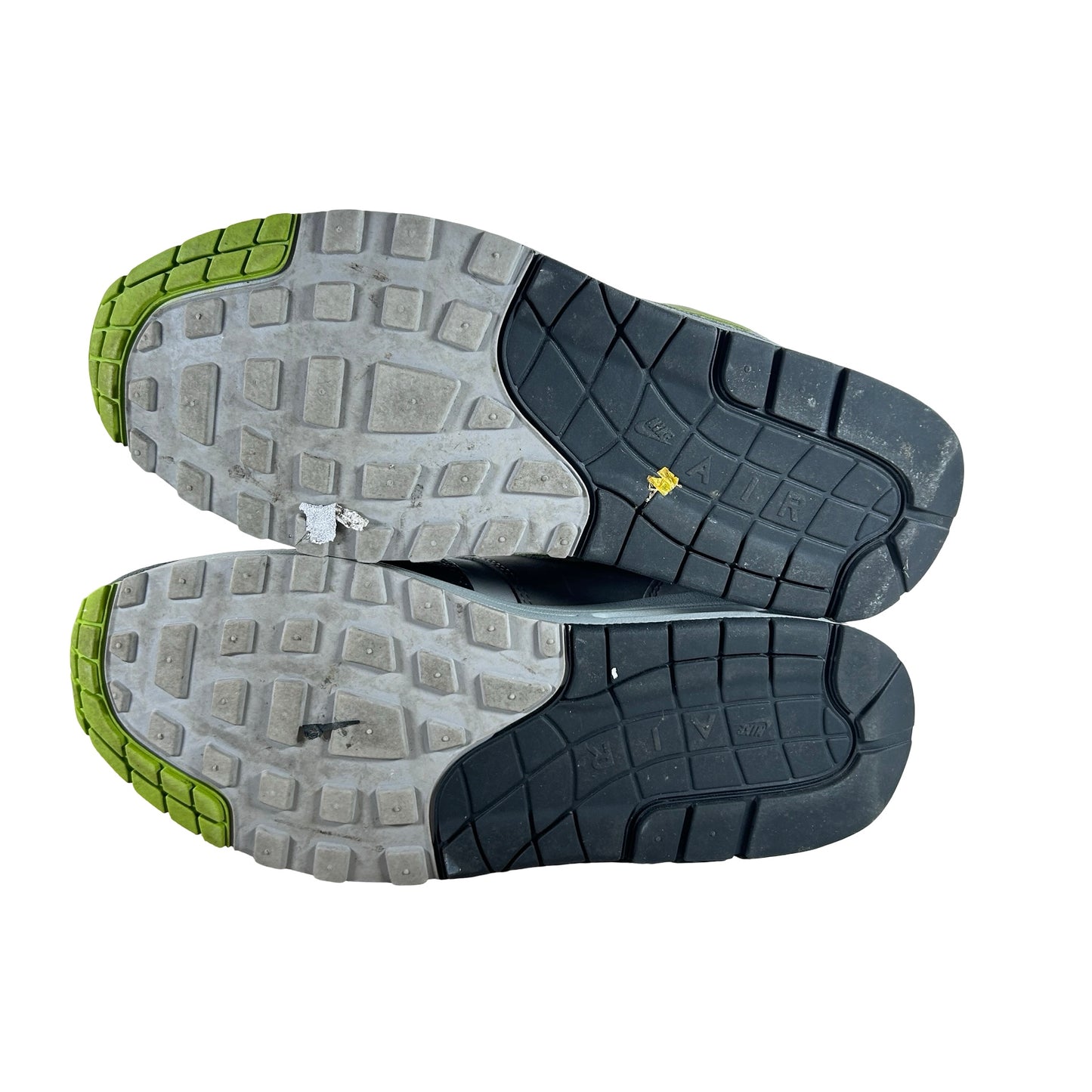 HF3713 002 Nike Air Max 1 SP HUF Pear Green (2024) [USED] - 9.5 M (Used)