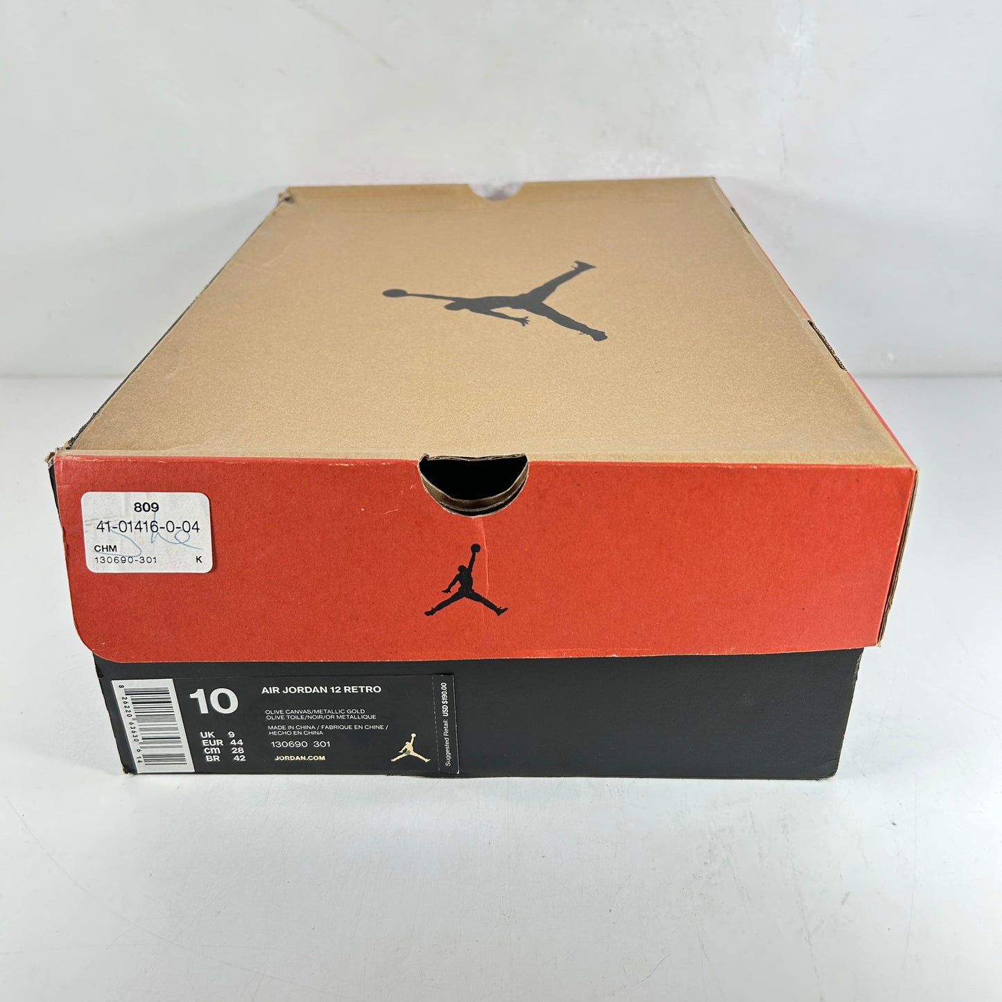 130690 301 Jordan 12 Retro Chris Paul Class Of 2003 [USED] - 10 M (VNDS)